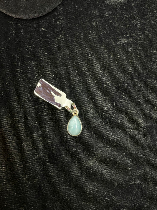 Larimar Pendant