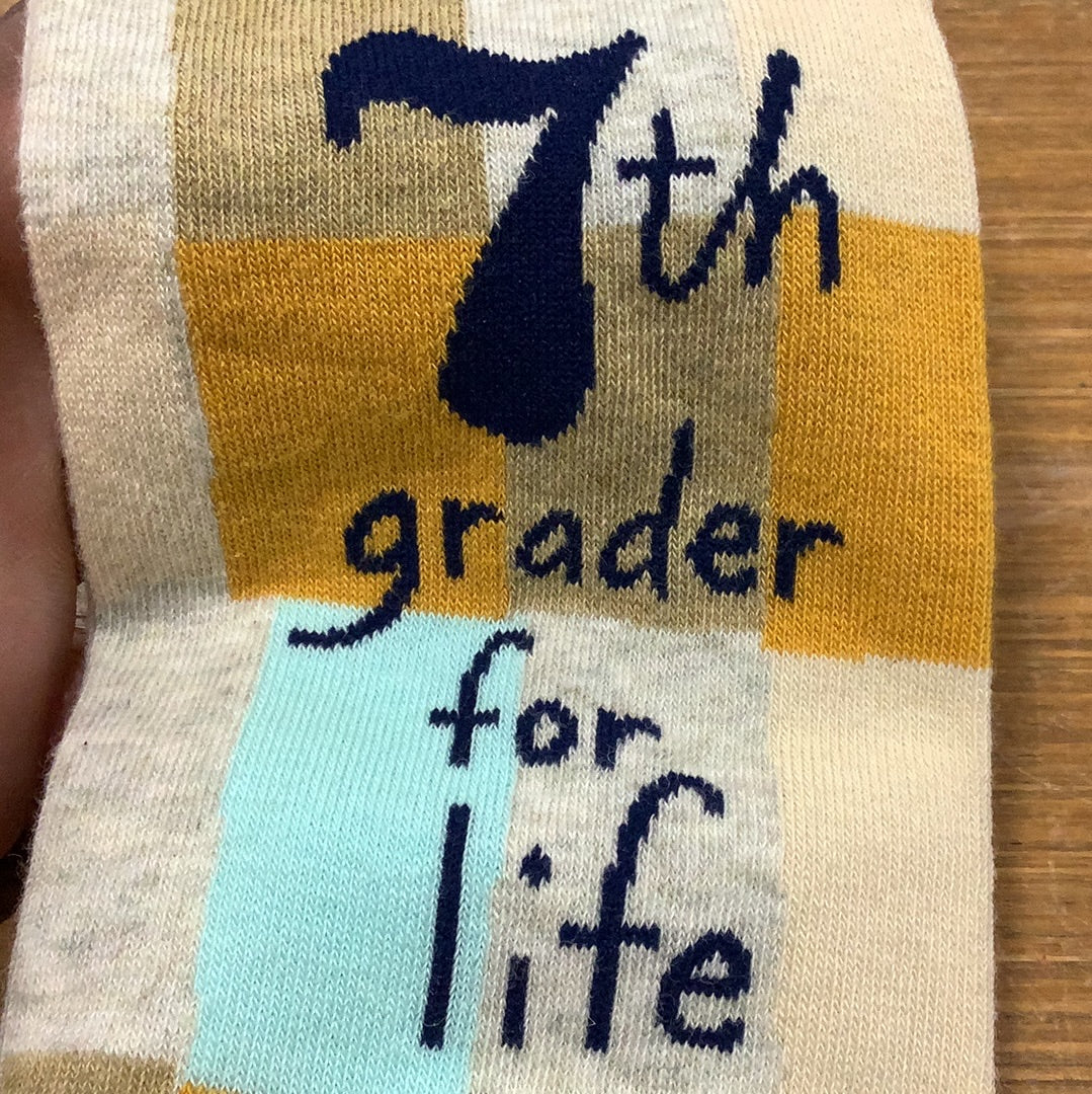 7th grader for life - Men's Crew