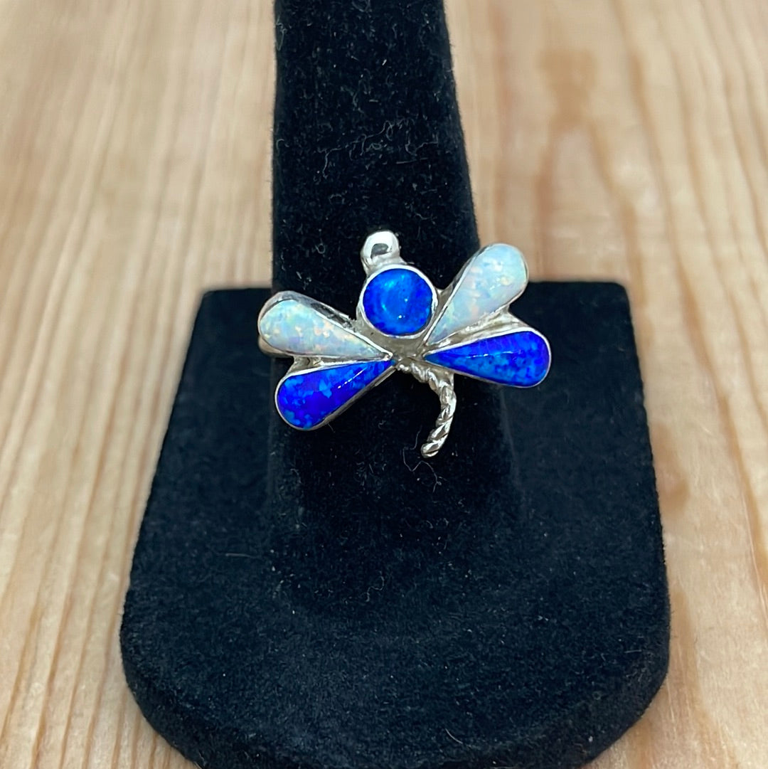 Opal Firefly Ring