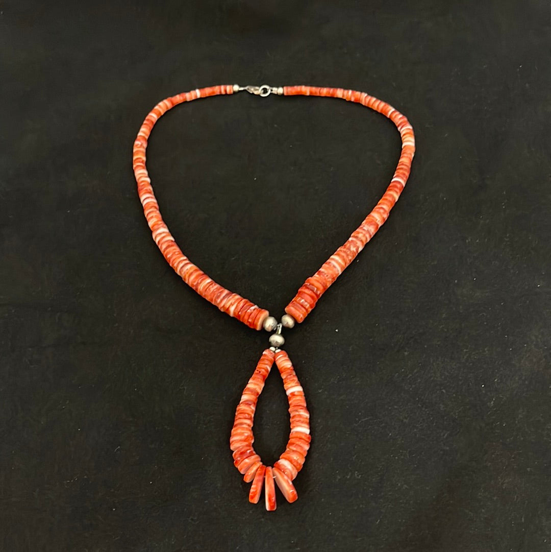 Spiny Oyster 17” Necklace