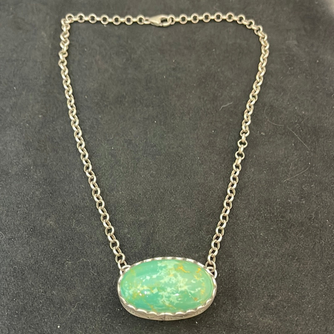 Emerald Valley Turquoise 20” Necklace