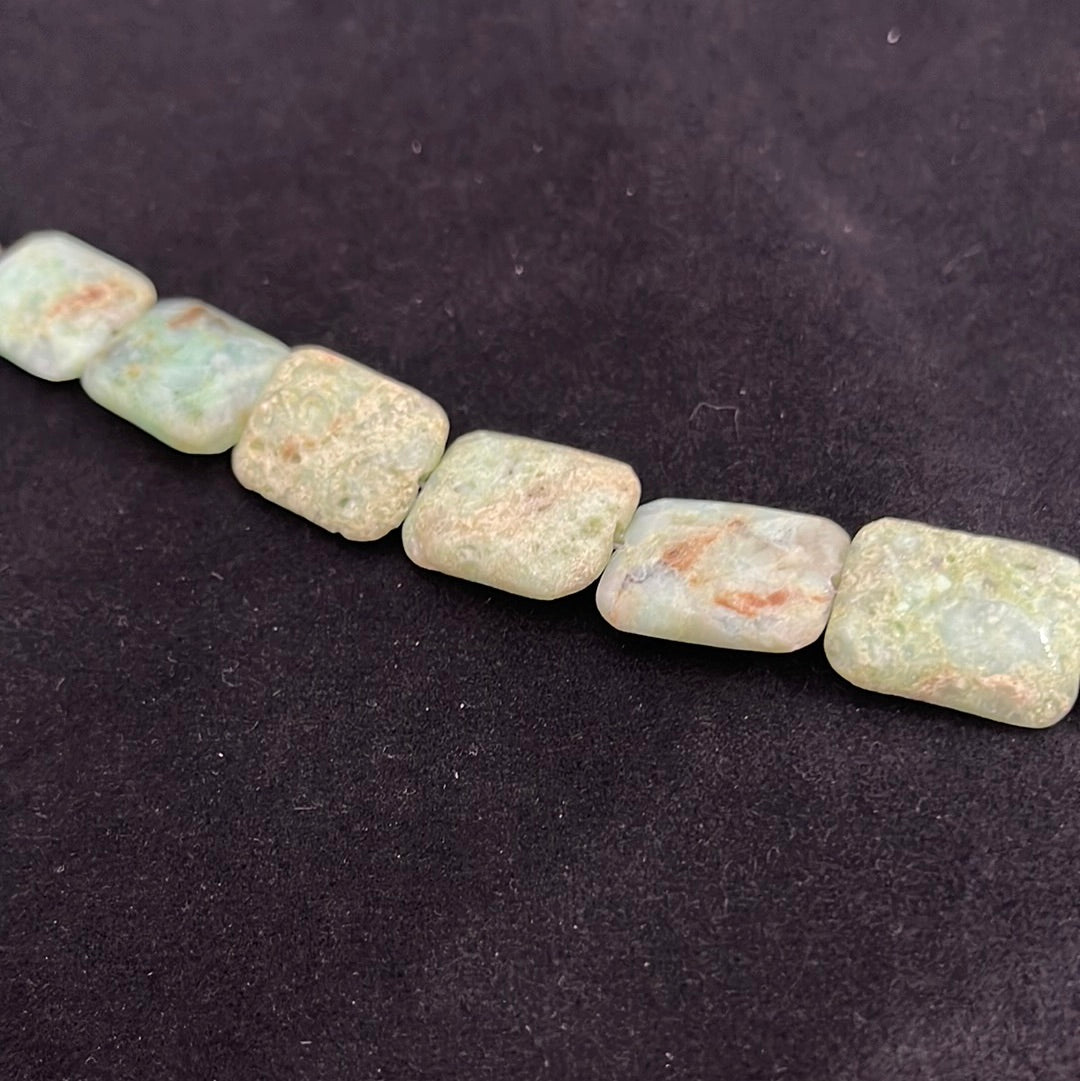 33” Peruvian Opal Necklace