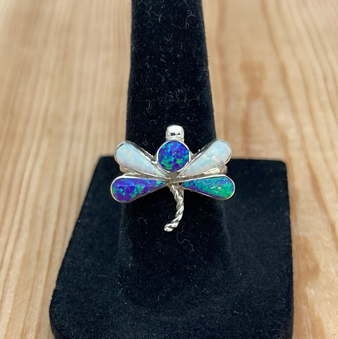 Opal Firefly Ring