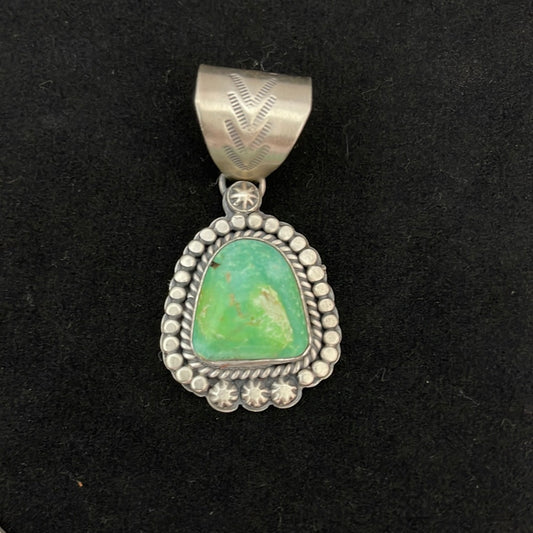 Pixie Turquoise Pendant