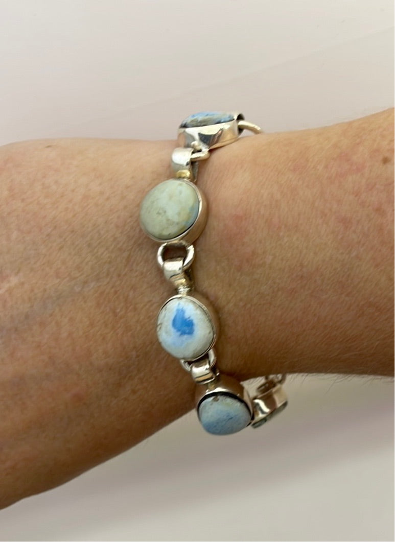 Golden Hills Turquoise 5”-6 3/4” Bracelet