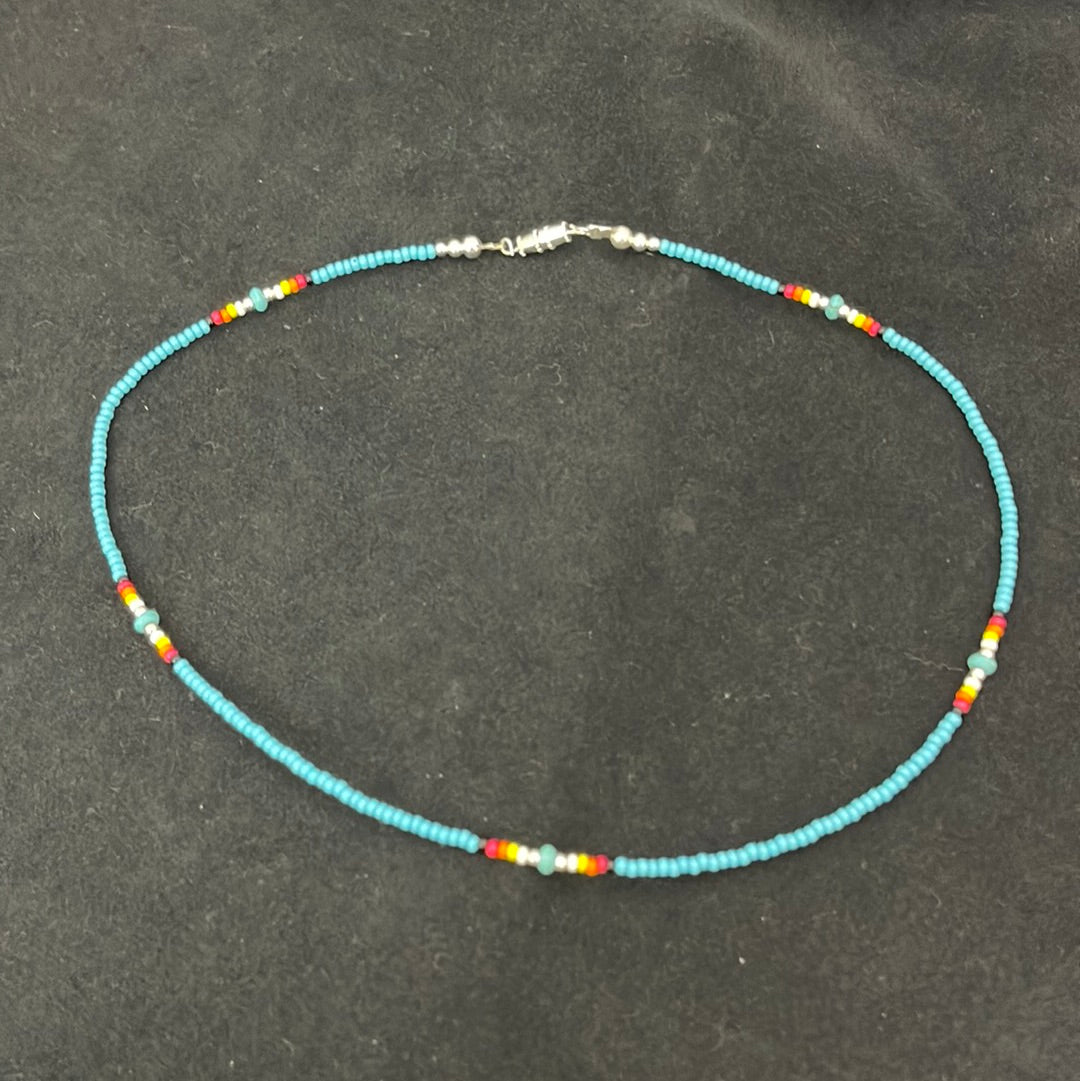 Seed Bead 18" Necklace