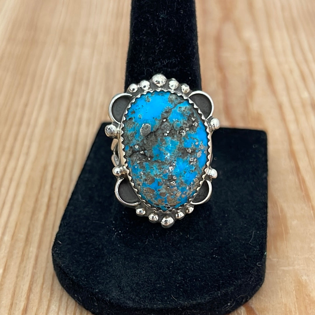 7.5 - Turquoise Ring