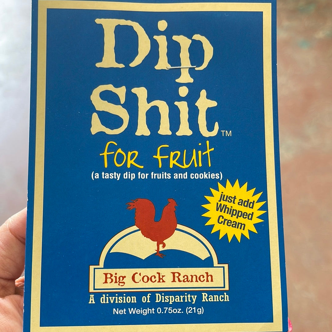 Dip Shit for fruit