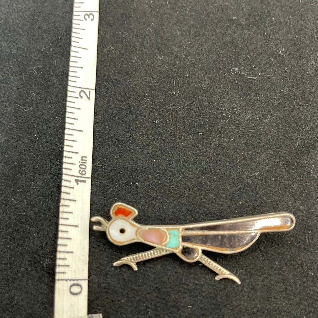 Vintage Roadrunner Pin