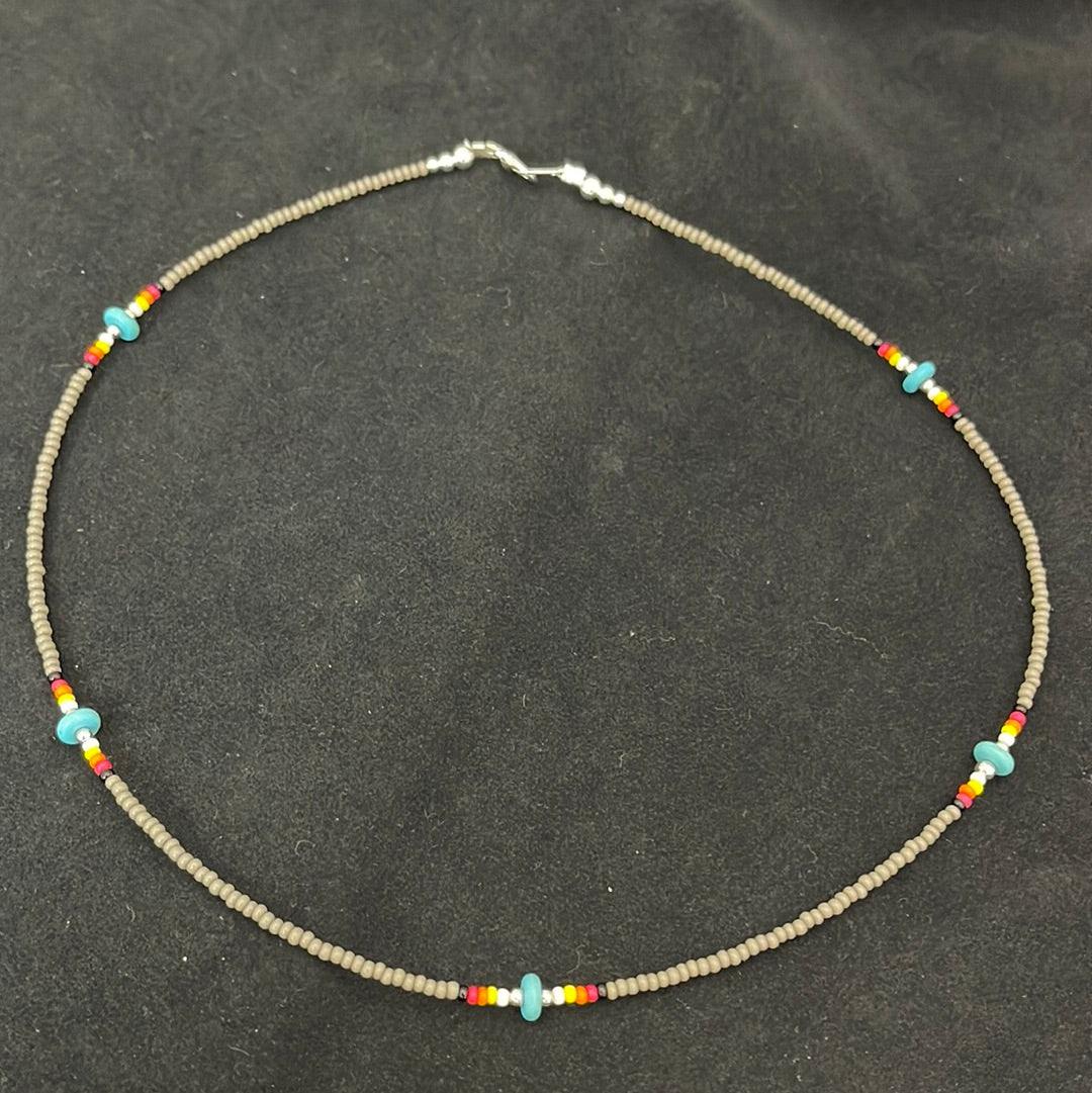 Seed Bead 18" Necklace