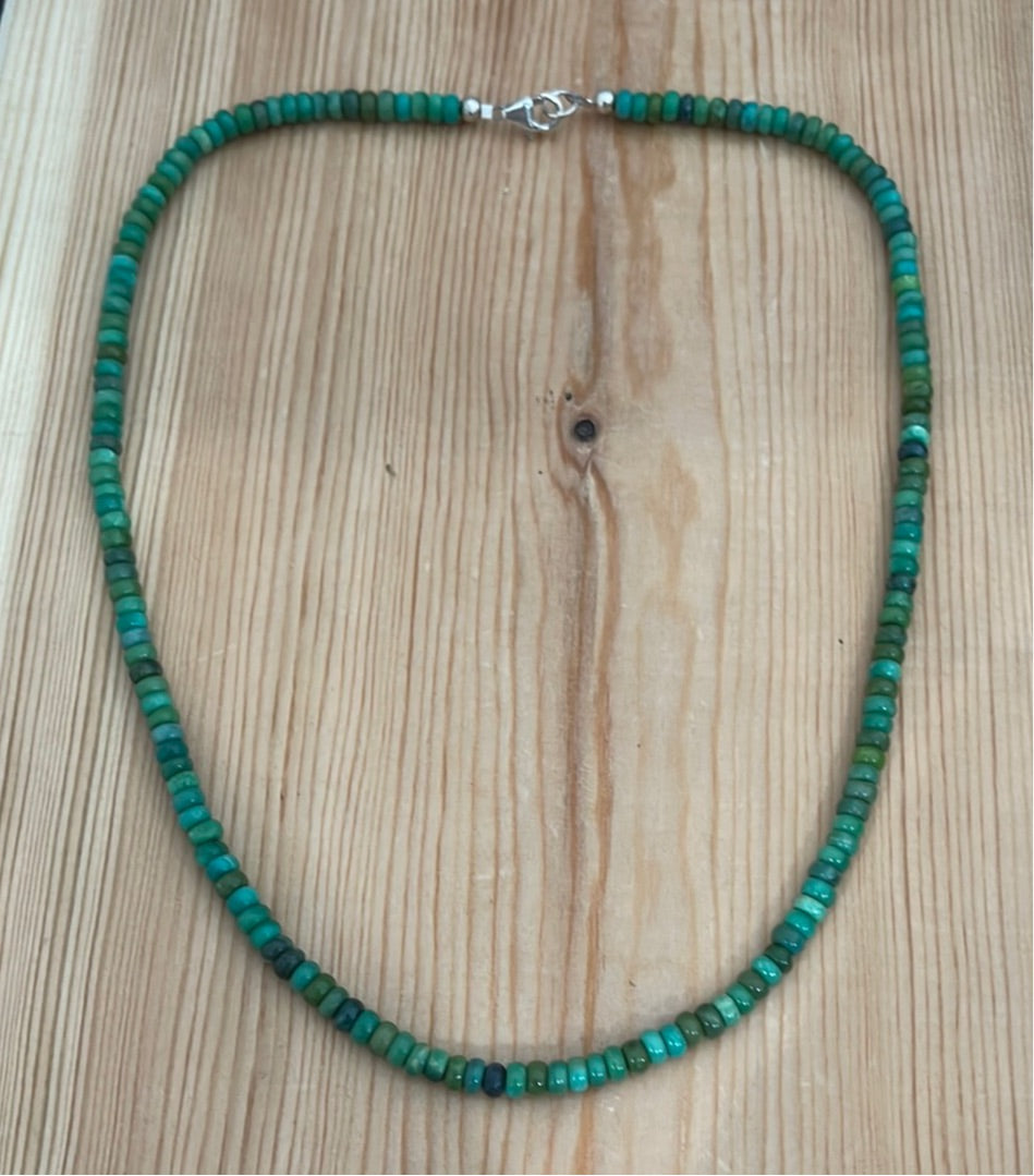 Emerald Valley Turquoise 18” Necklace