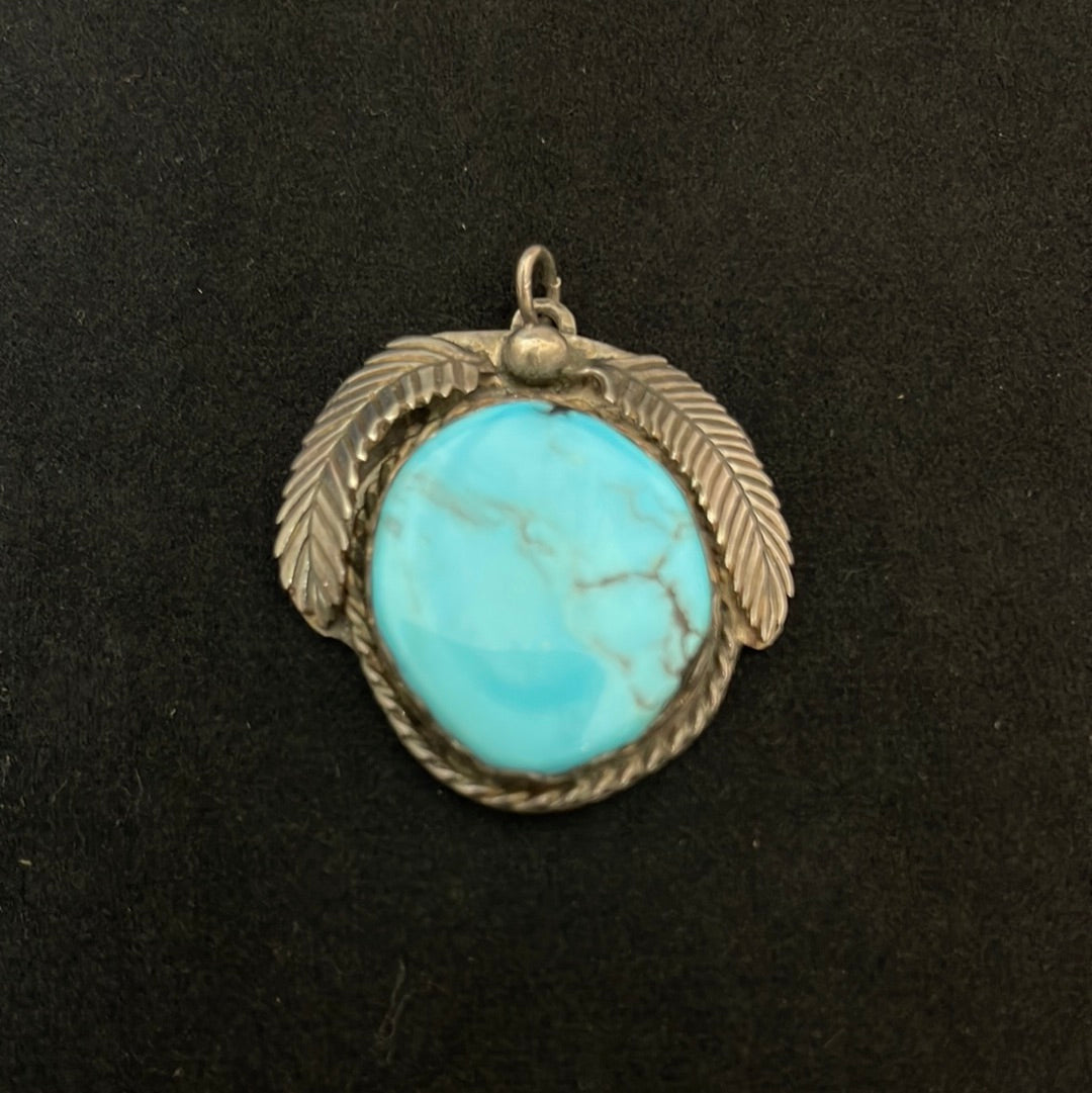 Vintage Turquoise Pendant