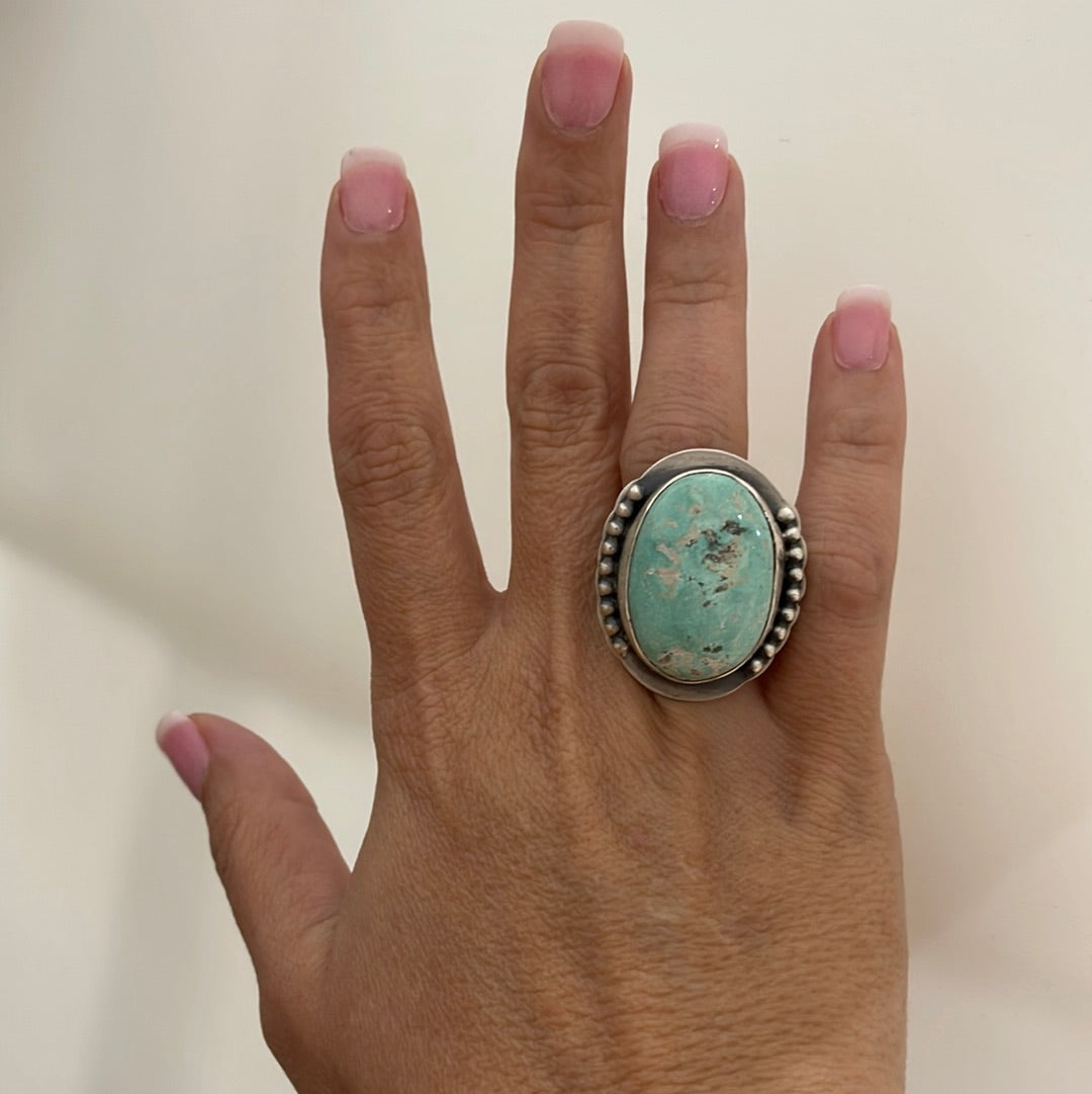 7.5 - Sonoran Turquoise Ring