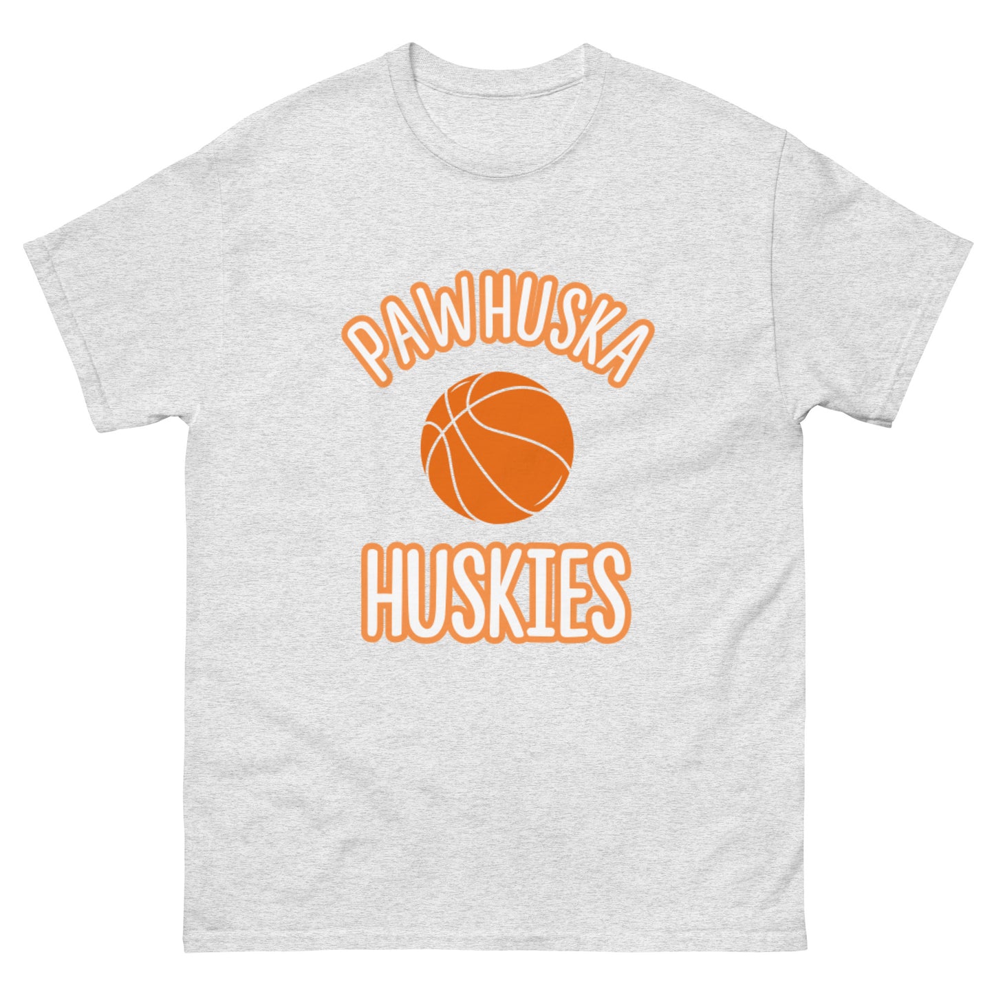 HUSKIES BASKETBALL ADULT classic tee