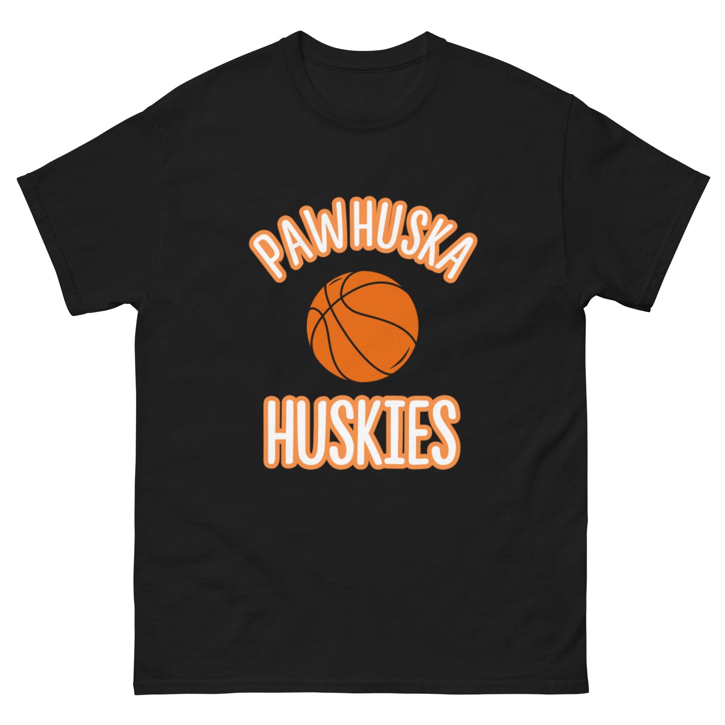 HUSKIES BASKETBALL ADULT classic tee