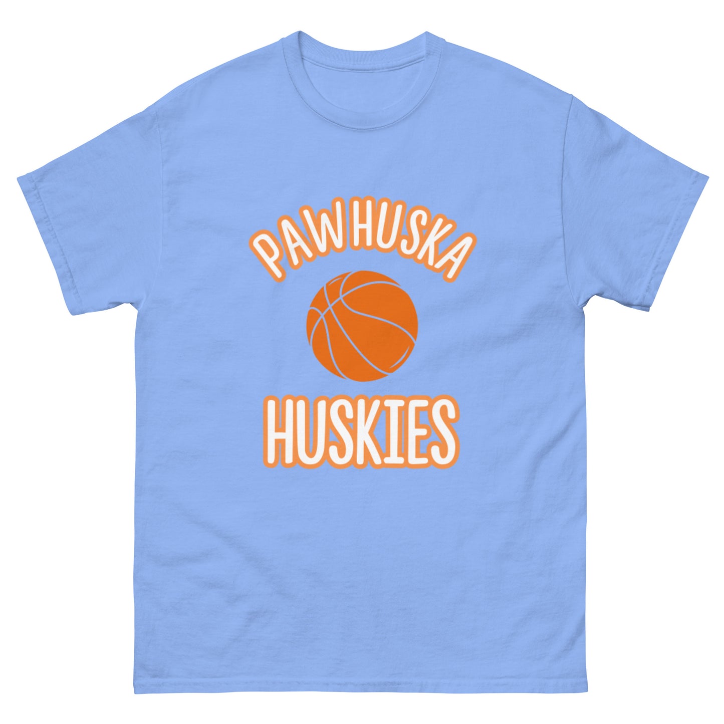 HUSKIES BASKETBALL ADULT classic tee