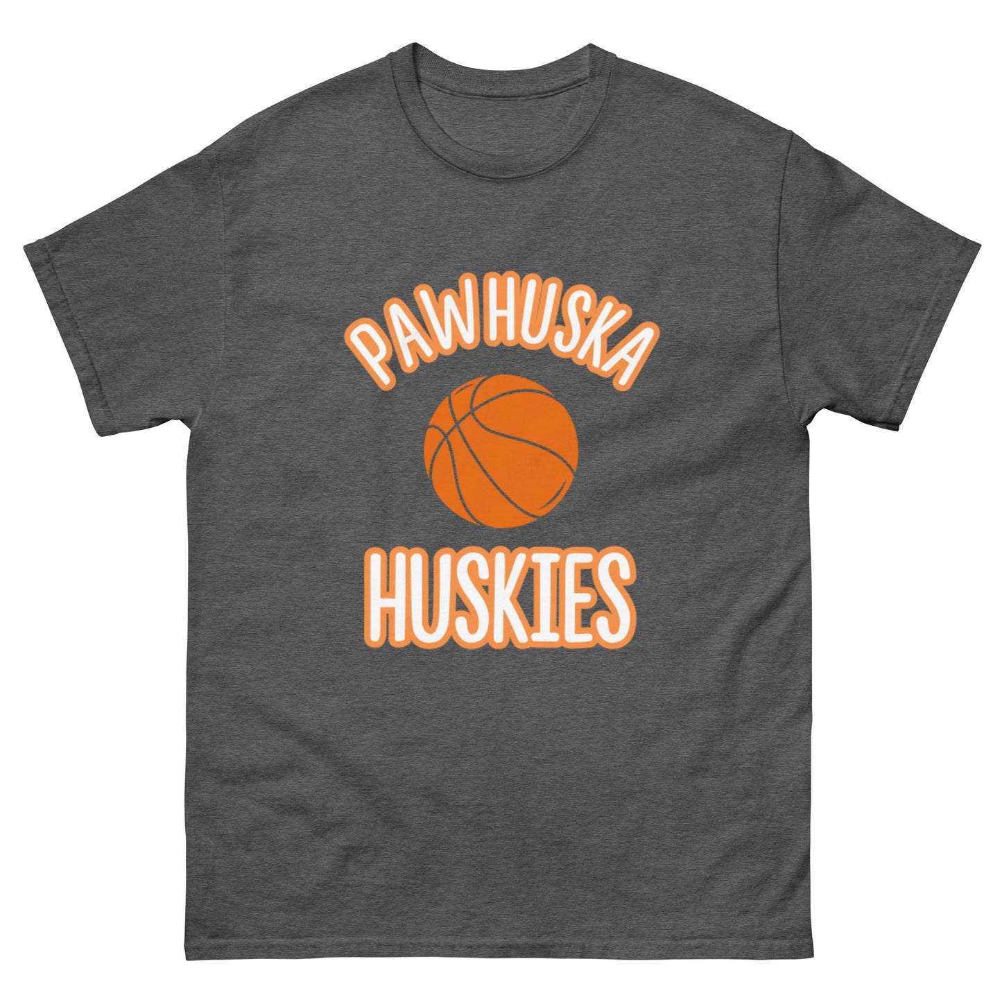 HUSKIES BASKETBALL ADULT classic tee