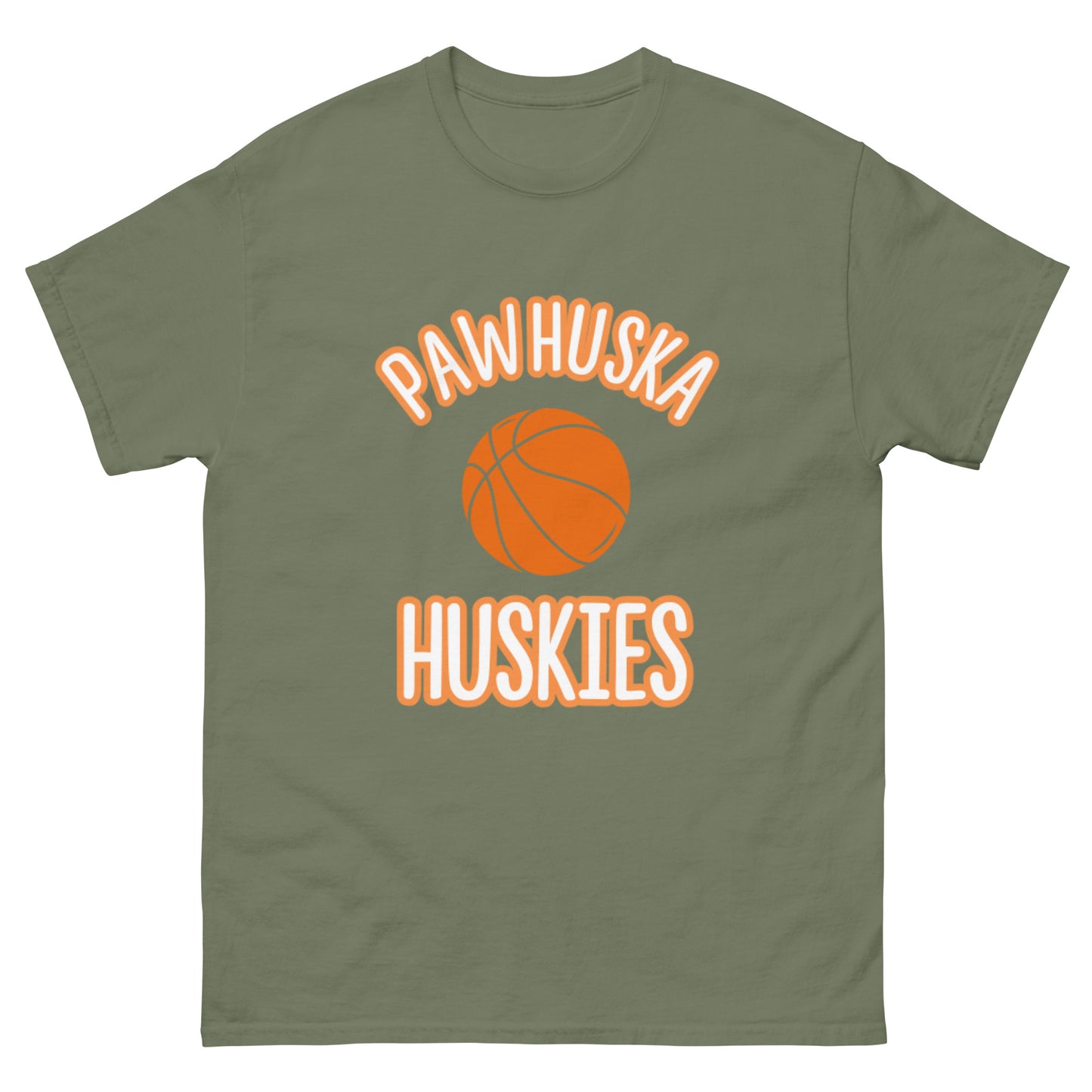 HUSKIES BASKETBALL ADULT classic tee