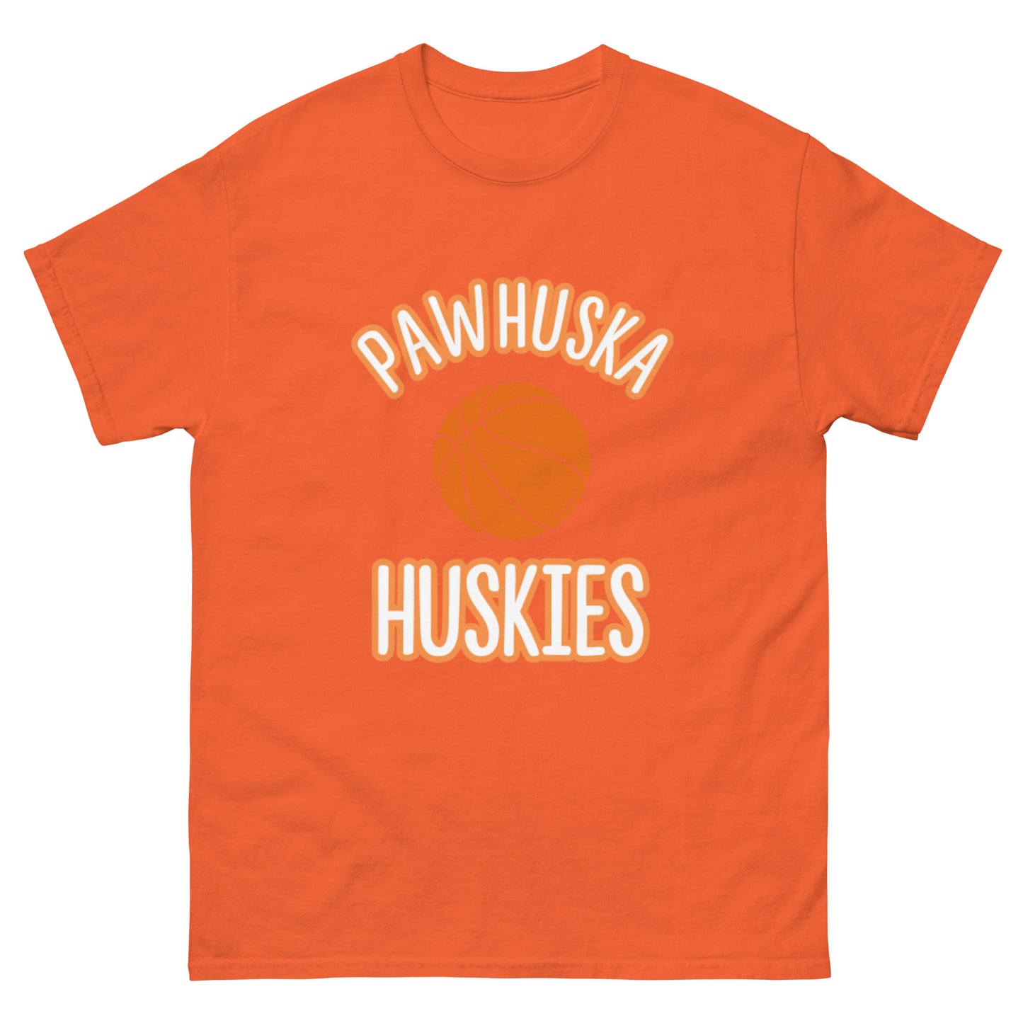 HUSKIES BASKETBALL ADULT classic tee