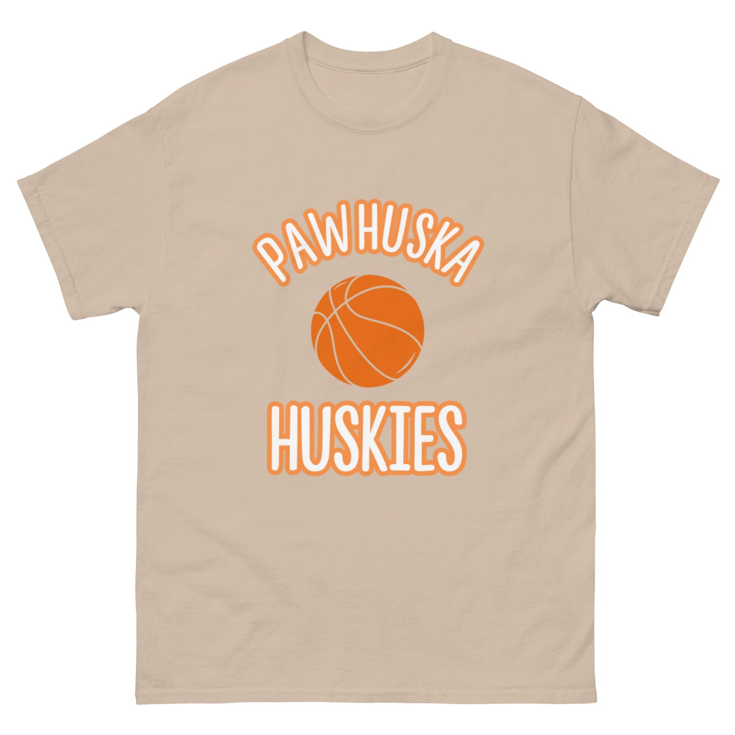 HUSKIES BASKETBALL ADULT classic tee