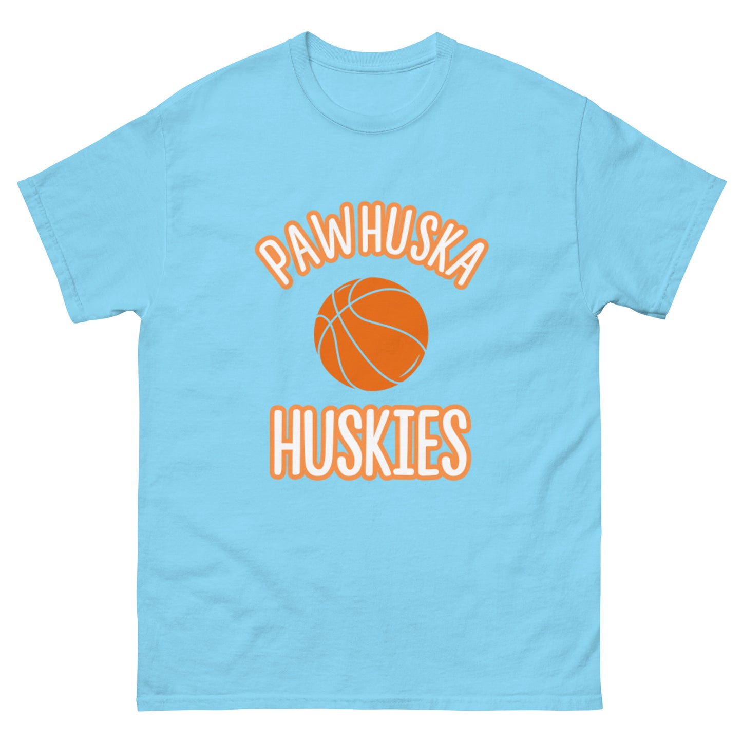 HUSKIES BASKETBALL ADULT classic tee