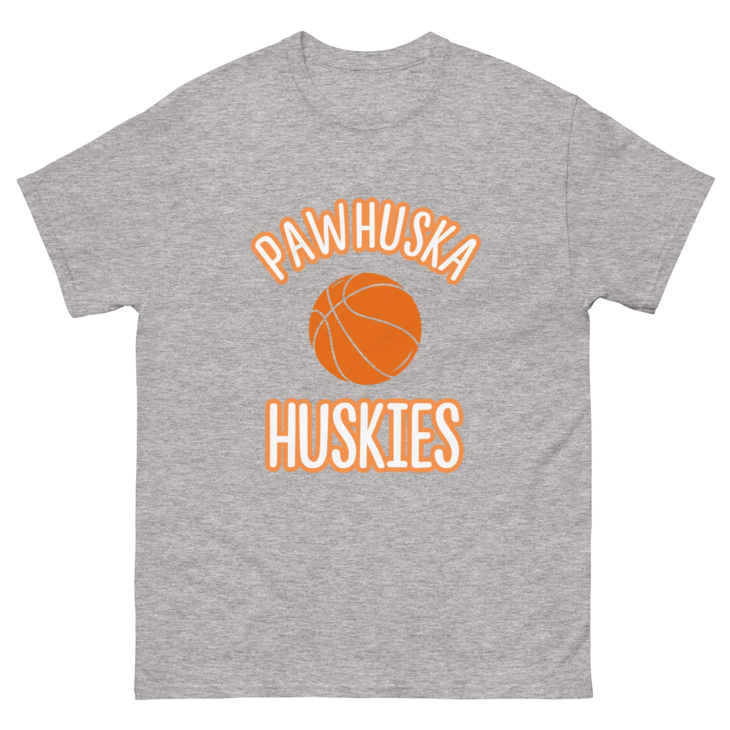 HUSKIES BASKETBALL ADULT classic tee