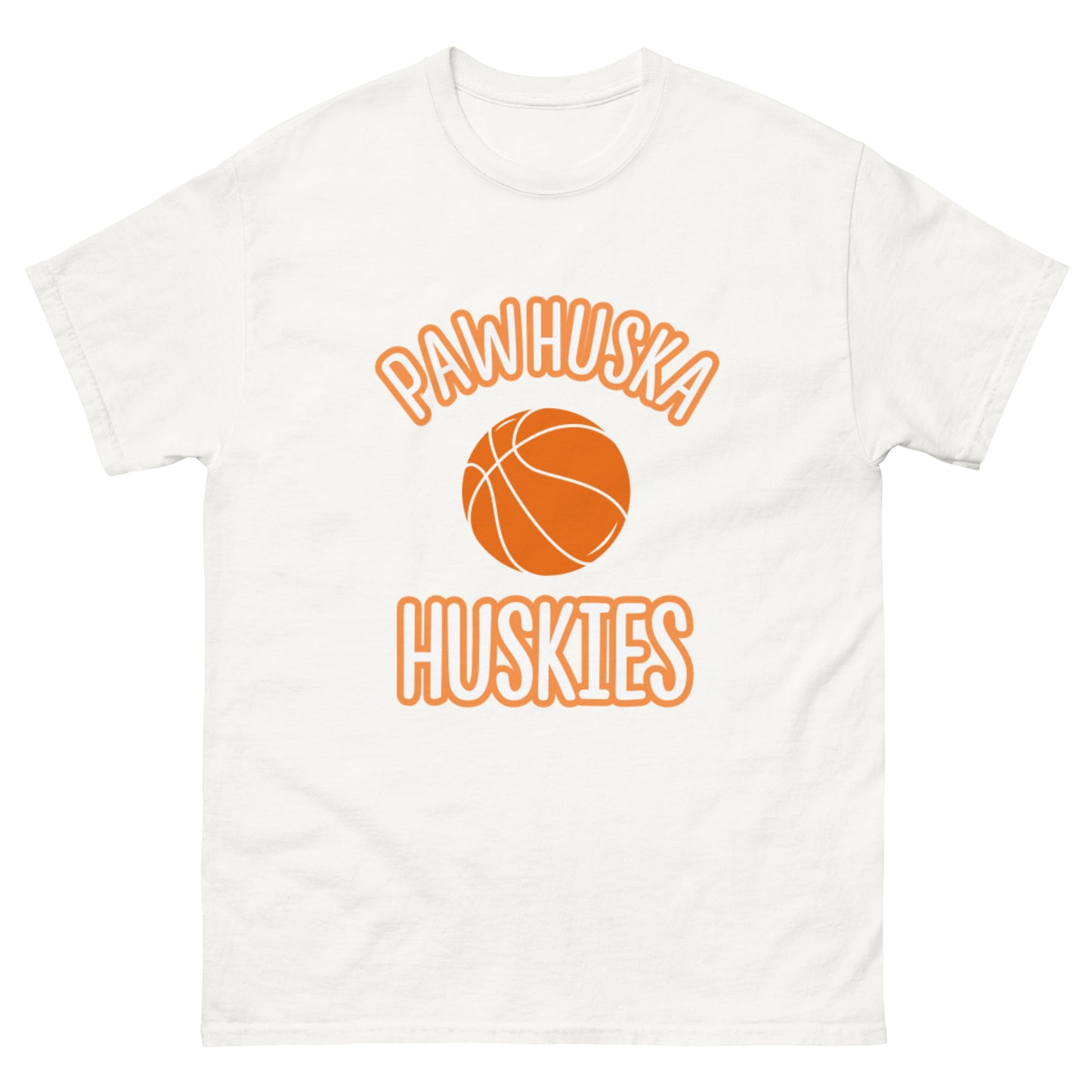 HUSKIES BASKETBALL ADULT classic tee