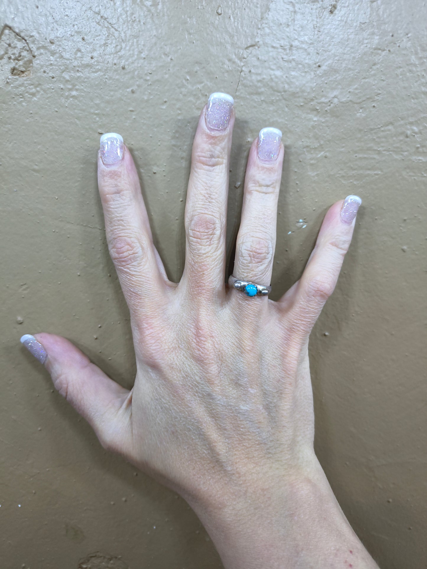 6.0 Turquoise Ring