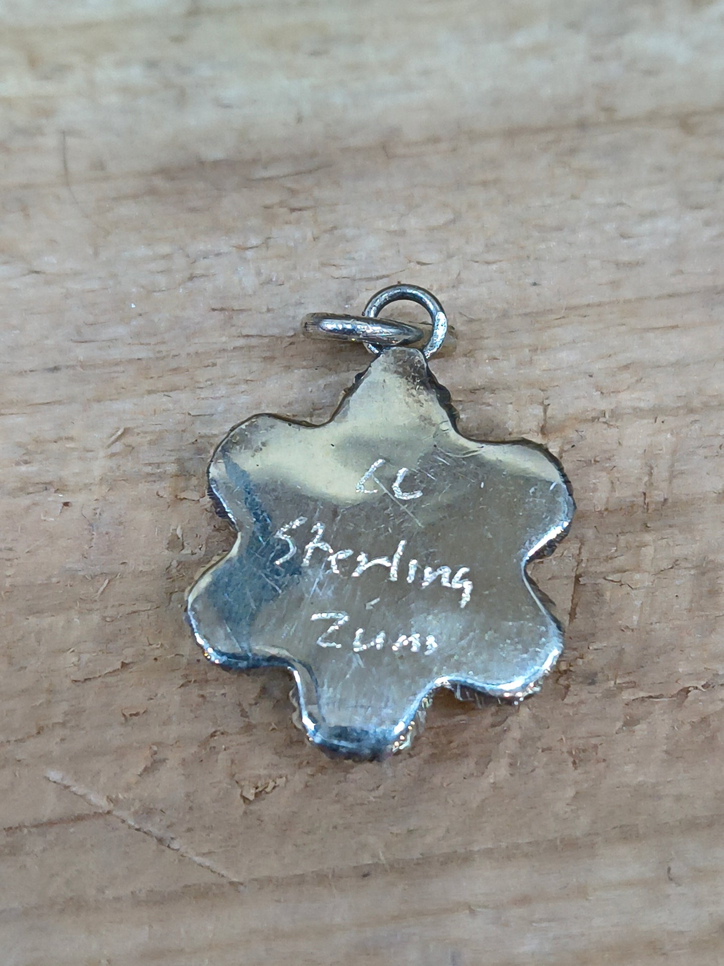 Sleeping Beauty Cluster Pendant