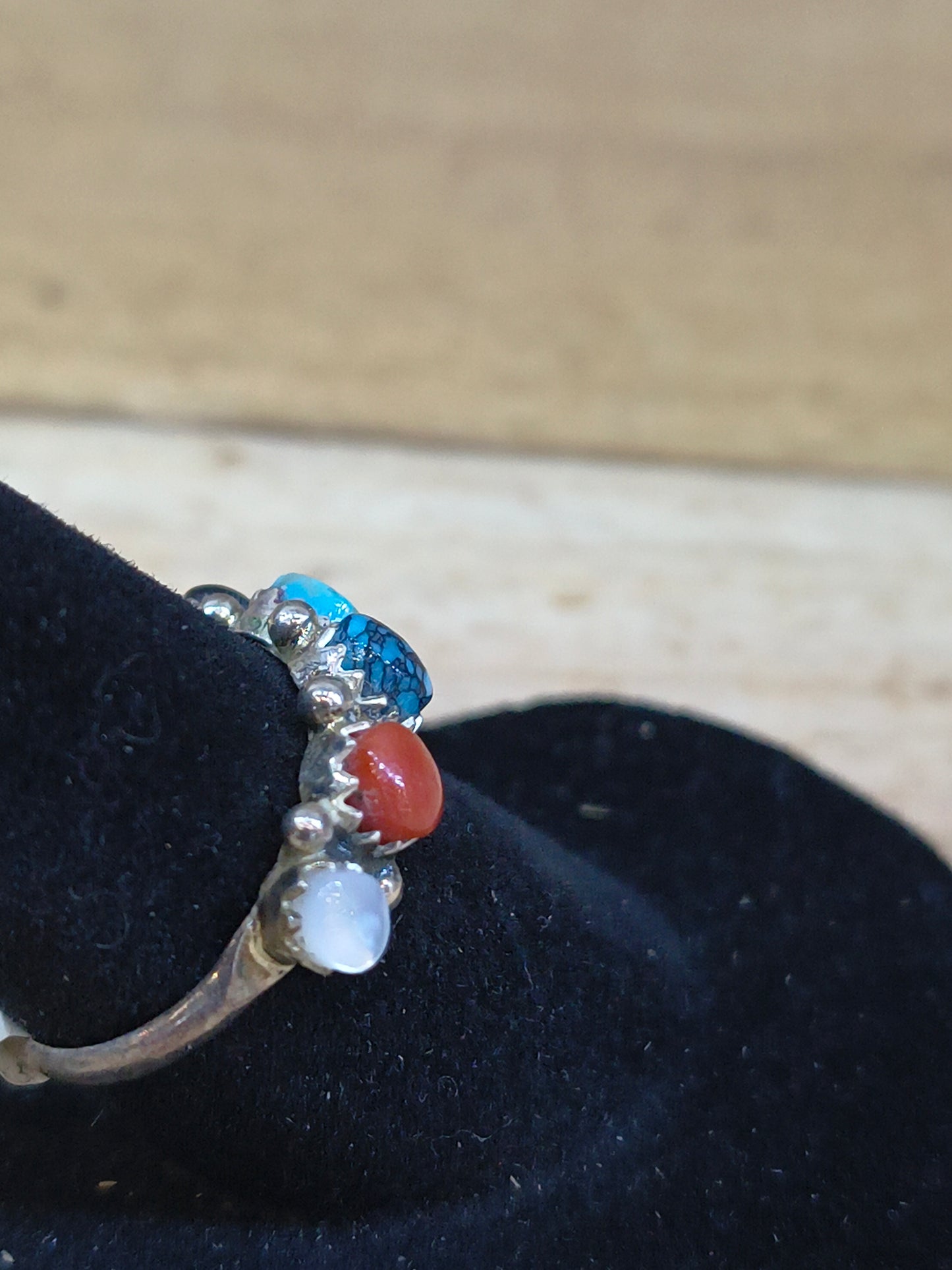 Size 6 -Multi Stone Ring