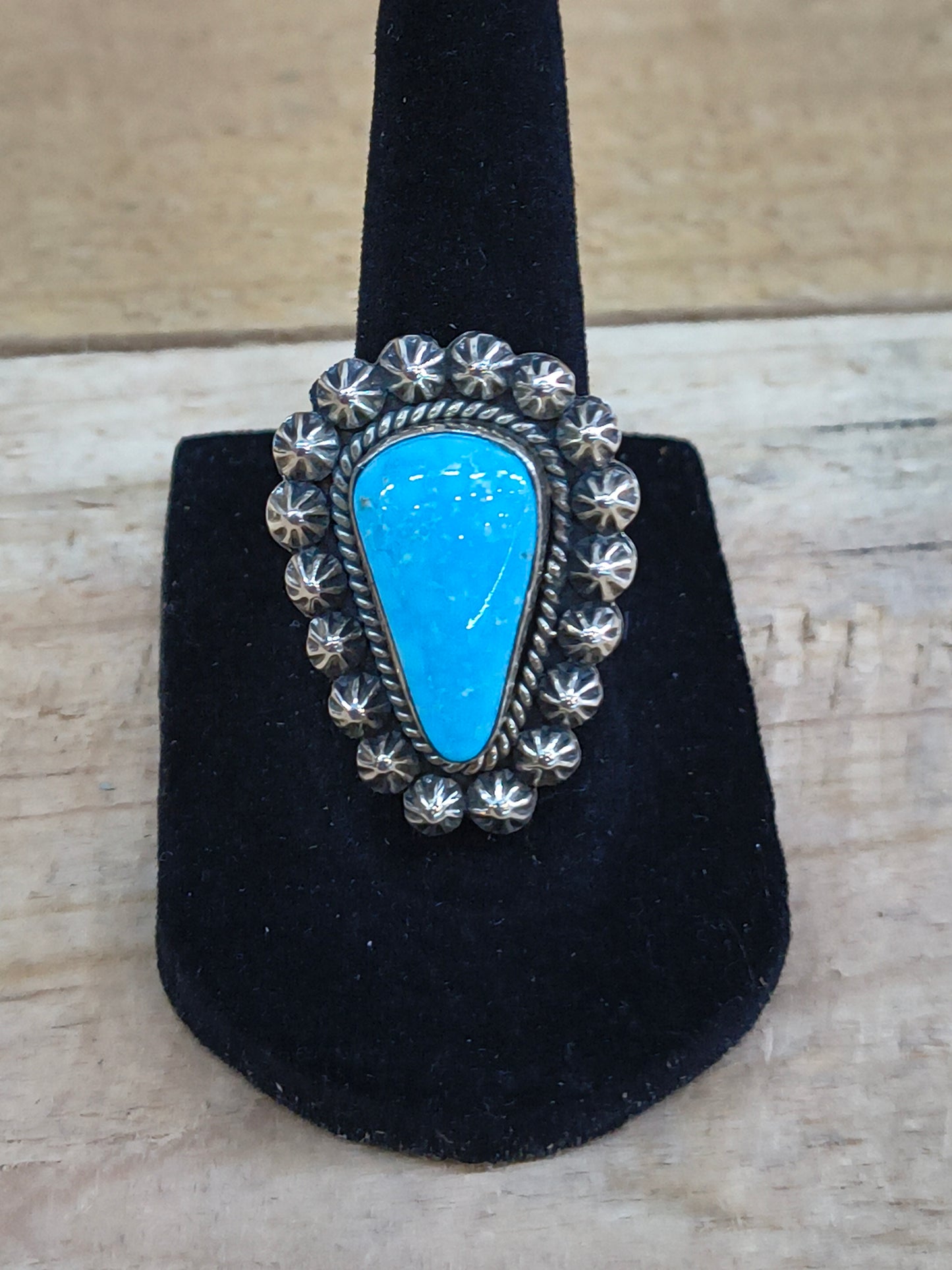 7.0 Turquoise Ring