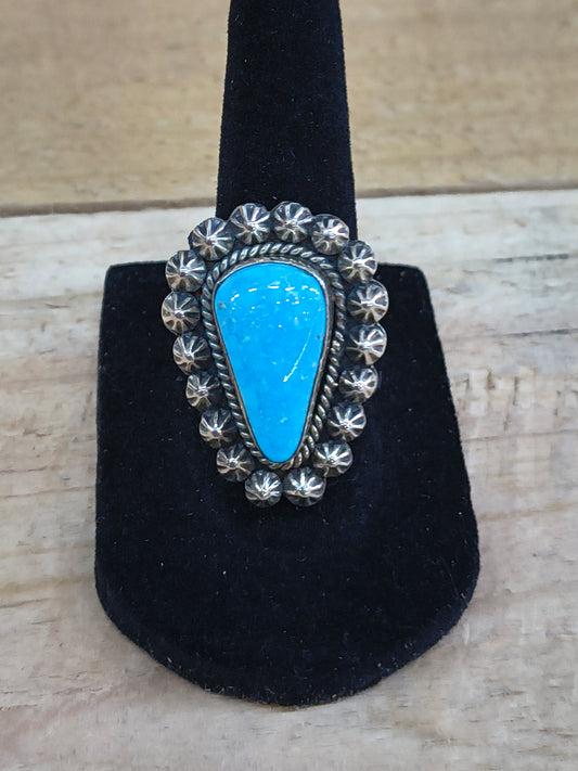 7.0 Turquoise Ring