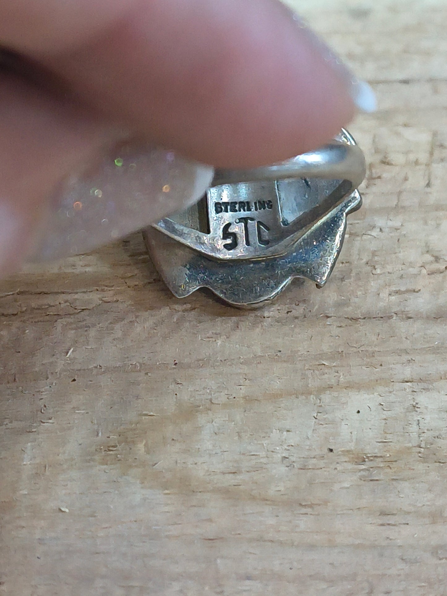 6.5 Vintage Lapis Lazuli Ring by Skyway Trading Company