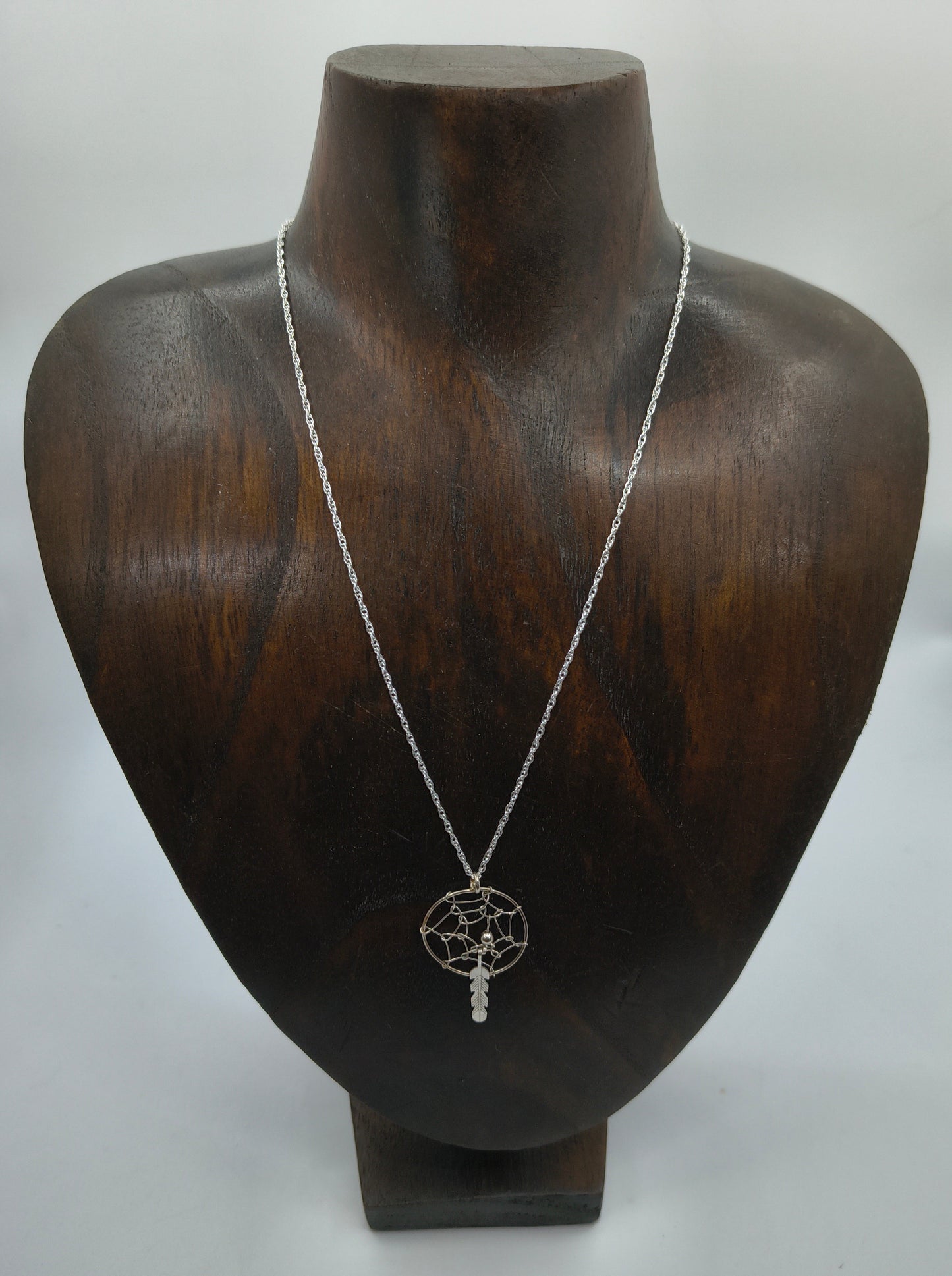 Dream Catcher Pendant on 16" Chain
