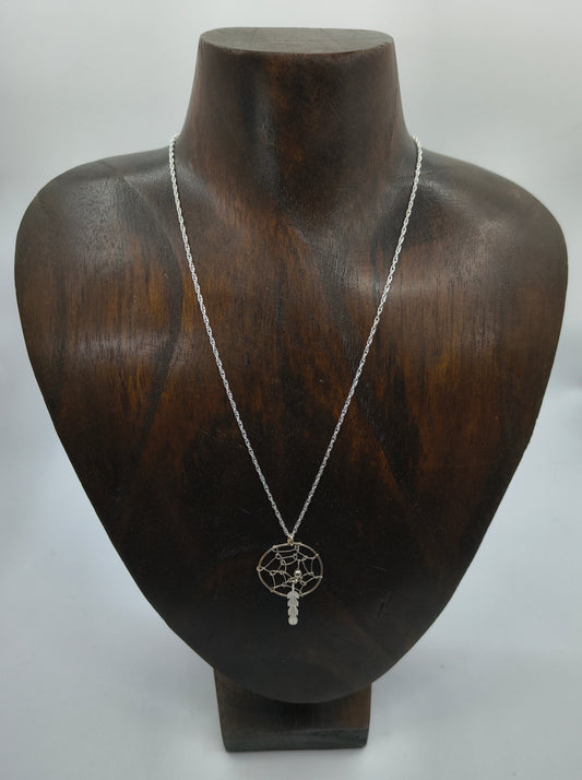 Dream Catcher Pendant on 16" Chain