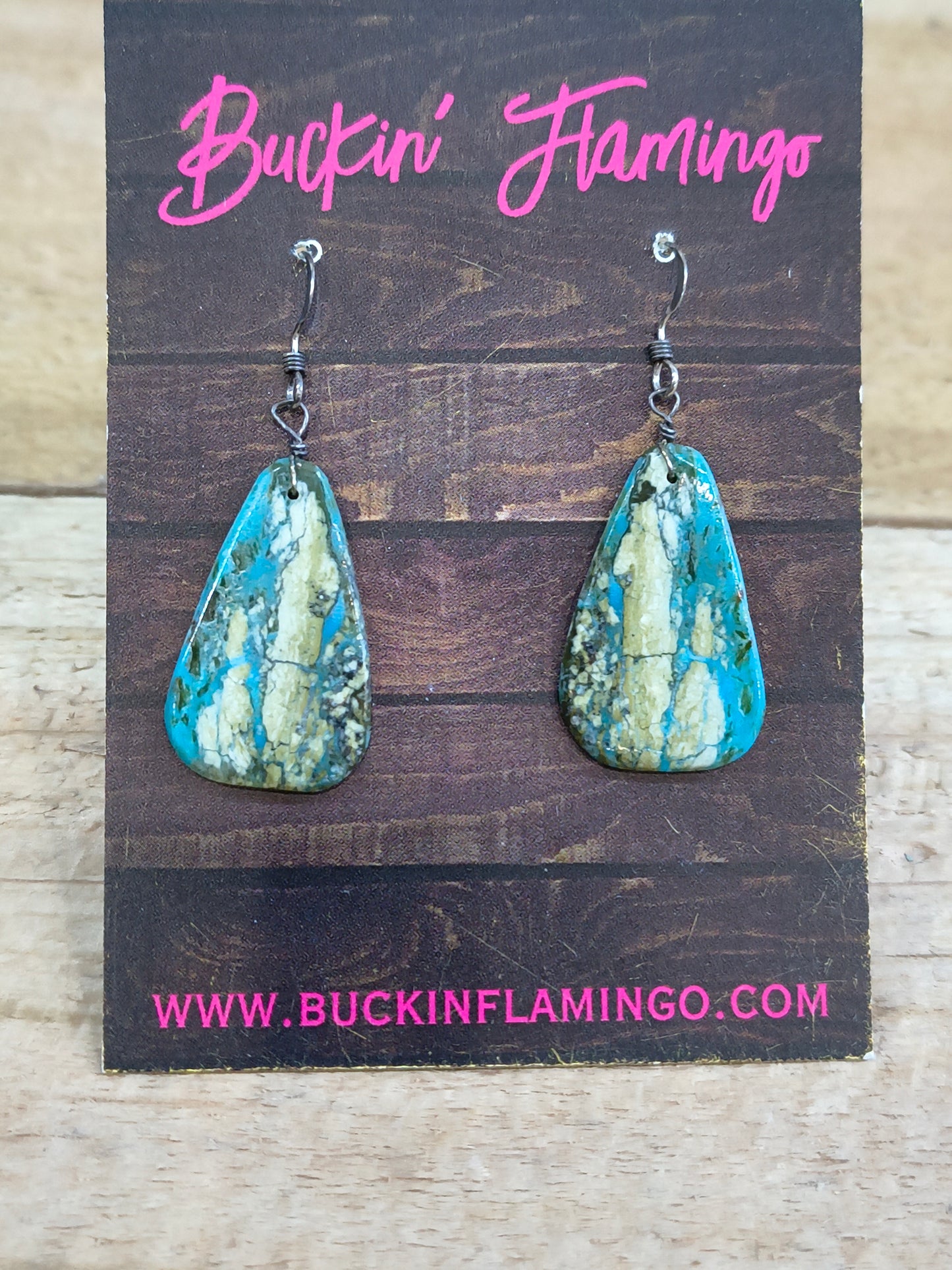 Boulder Turquoise Slabs