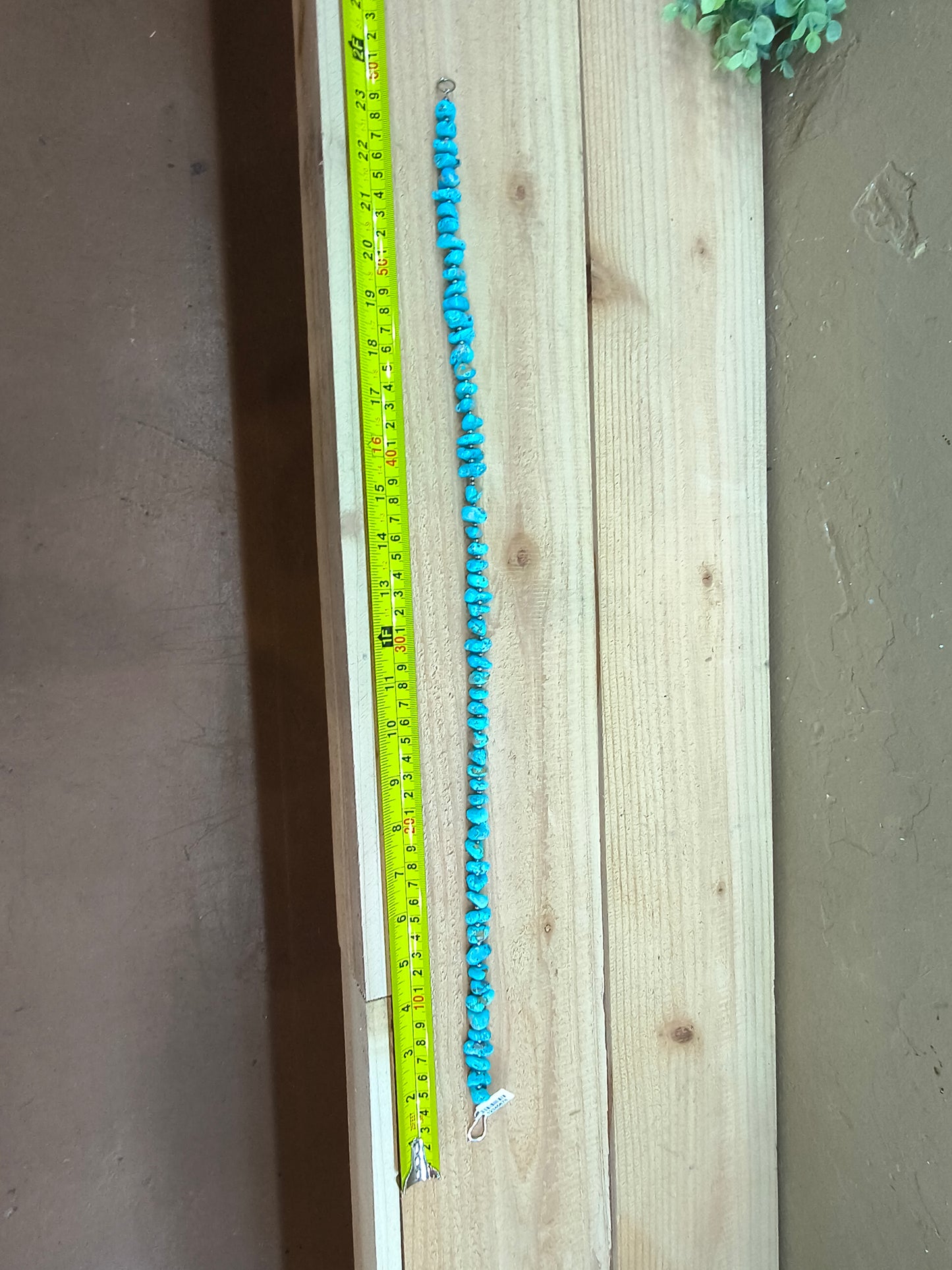 Turquoise 24" Necklace