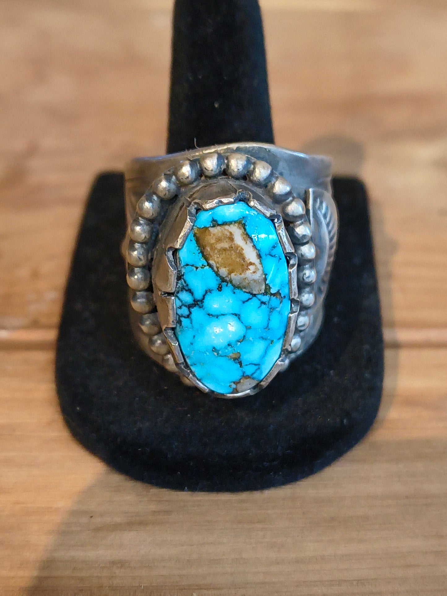 Highgrade Kingman Turquoise 10 Ring
