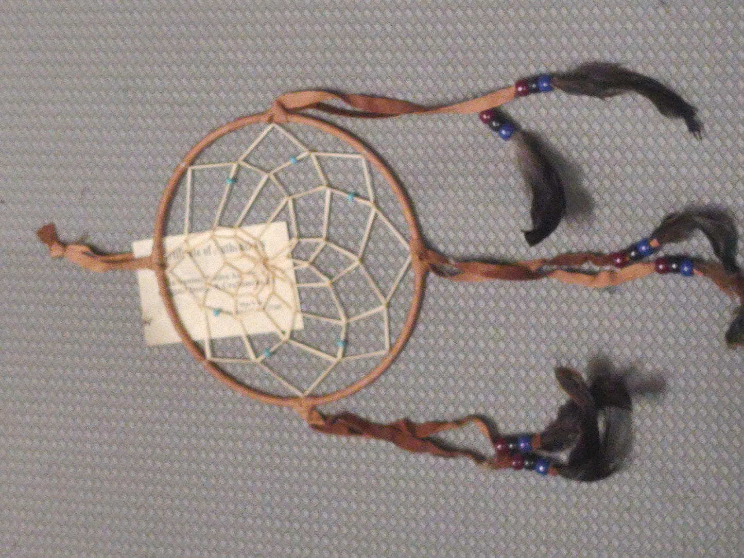 Colored Dream Catcher 6"