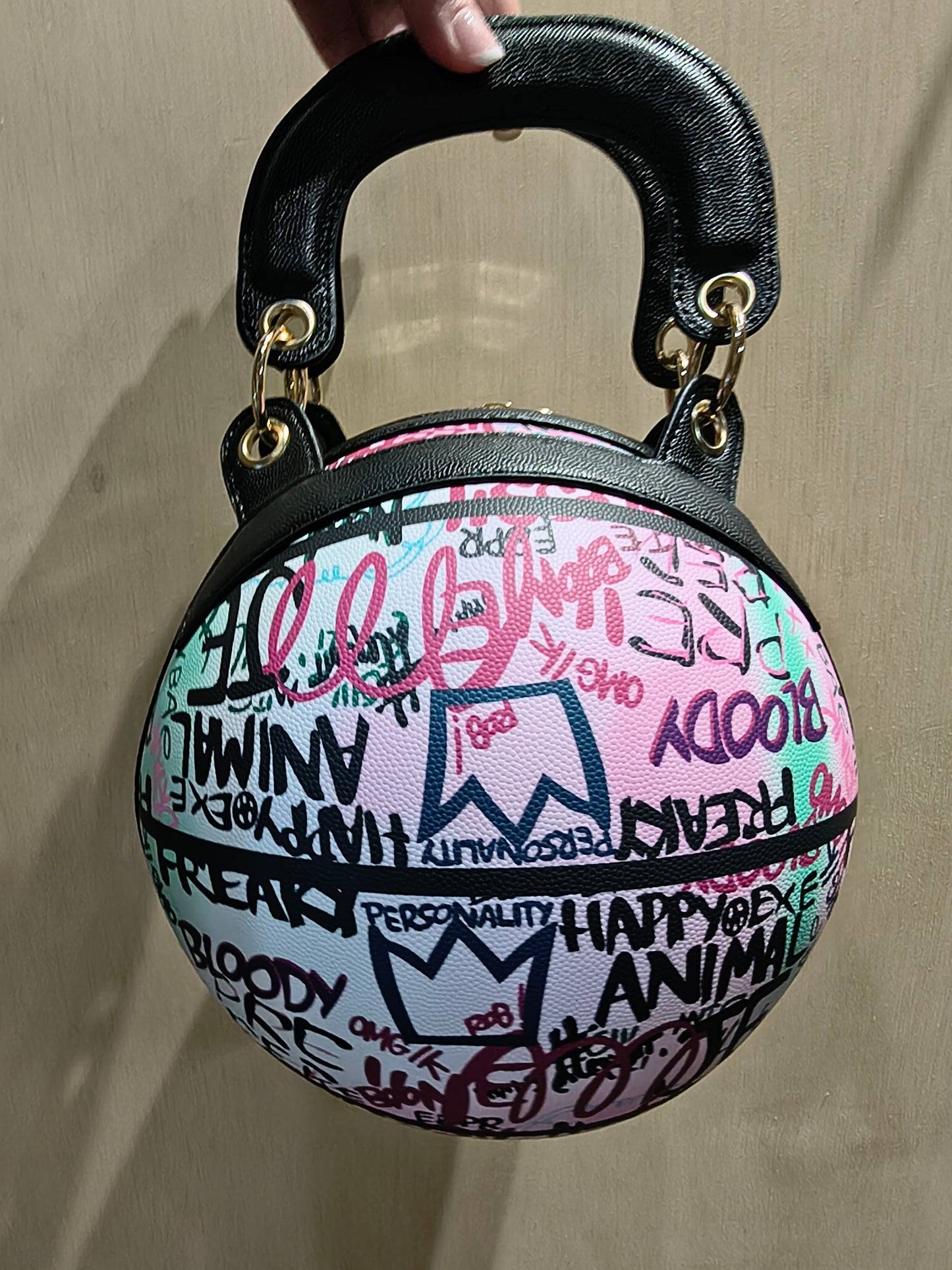 Basketball Purse