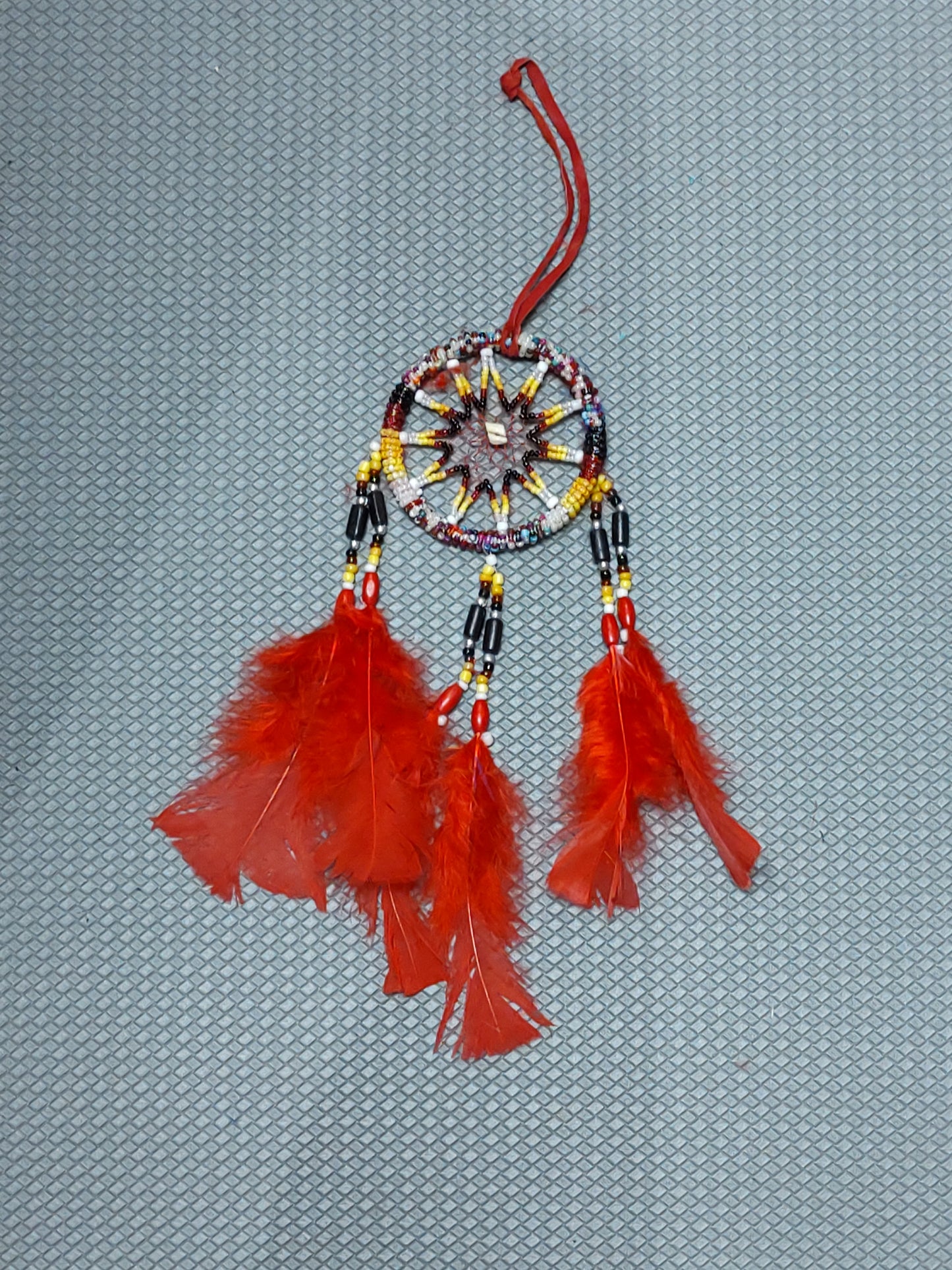 3 inch Beaded Dreamcatcher