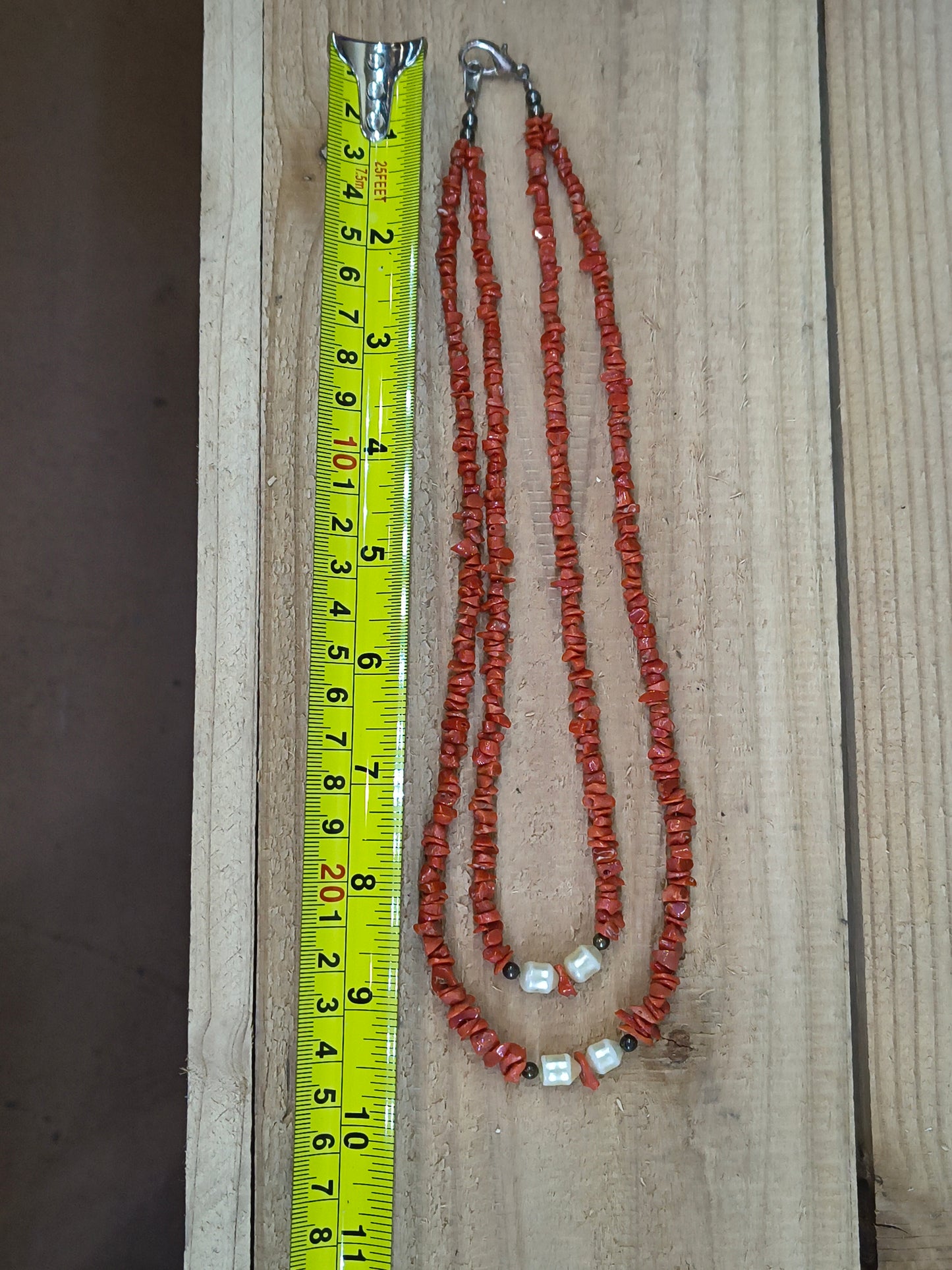 Coral and Freshwater Pearls