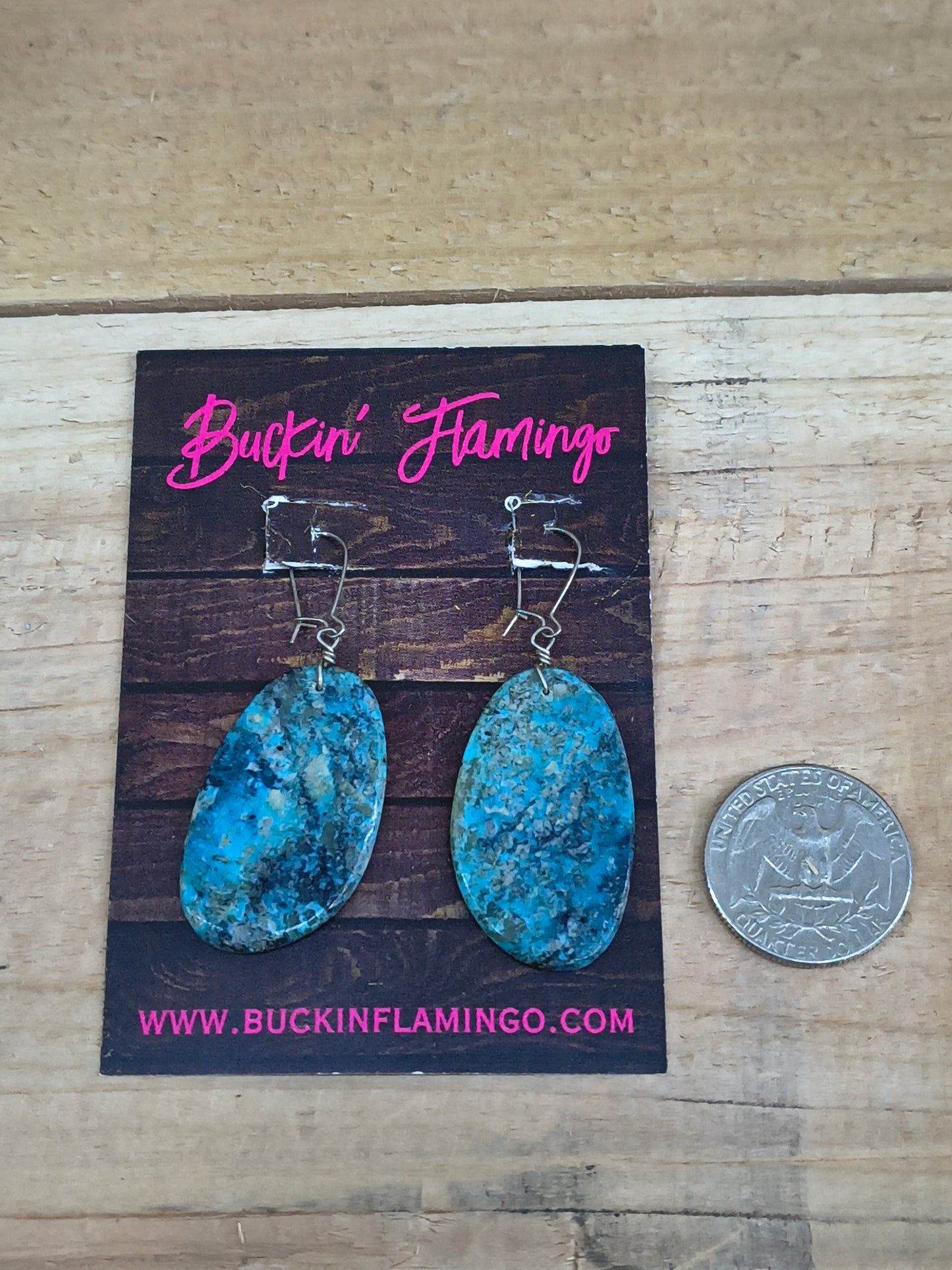 Boulder Turquoise Slabs