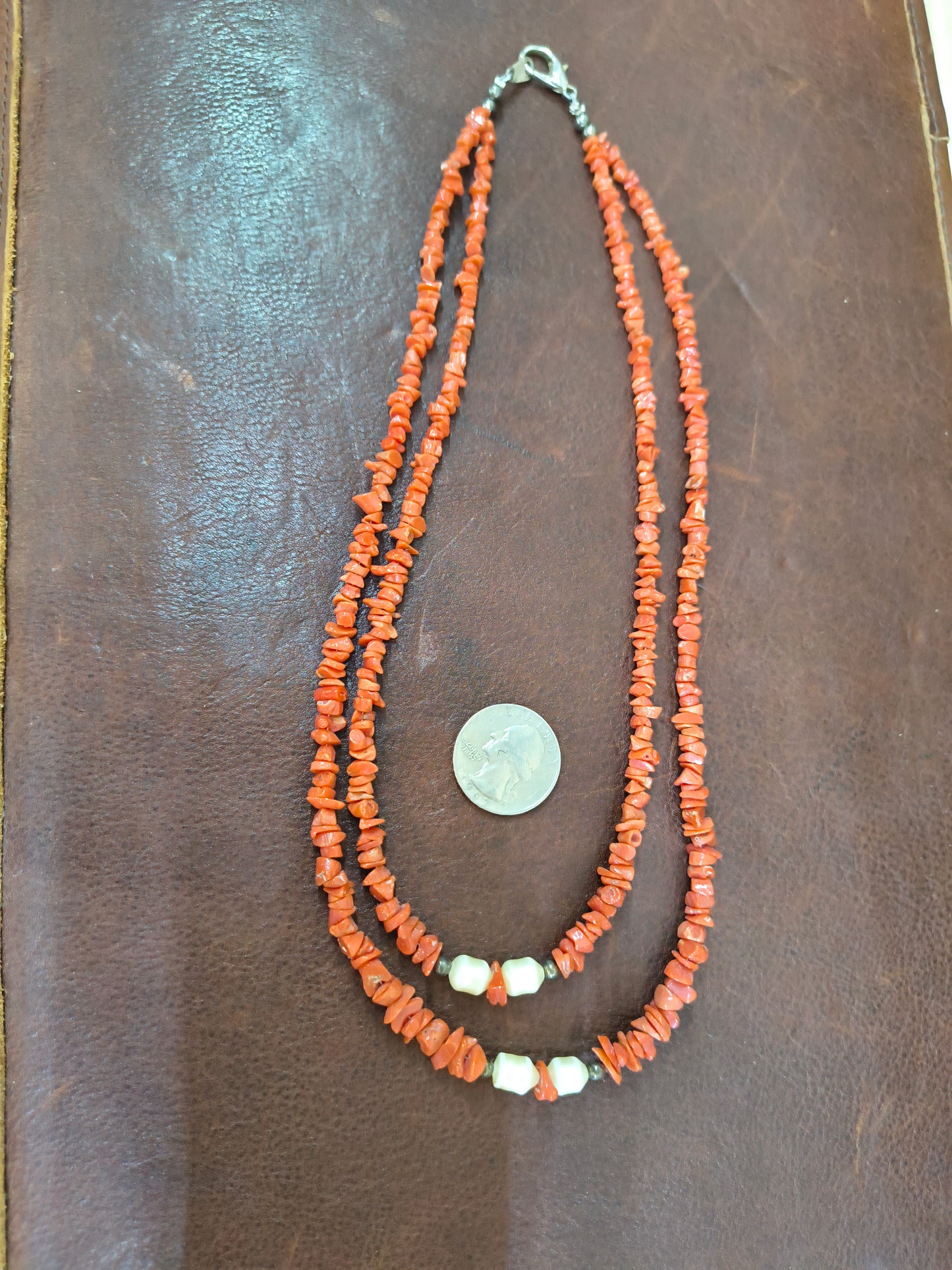 Coral and Freshwater Pearls