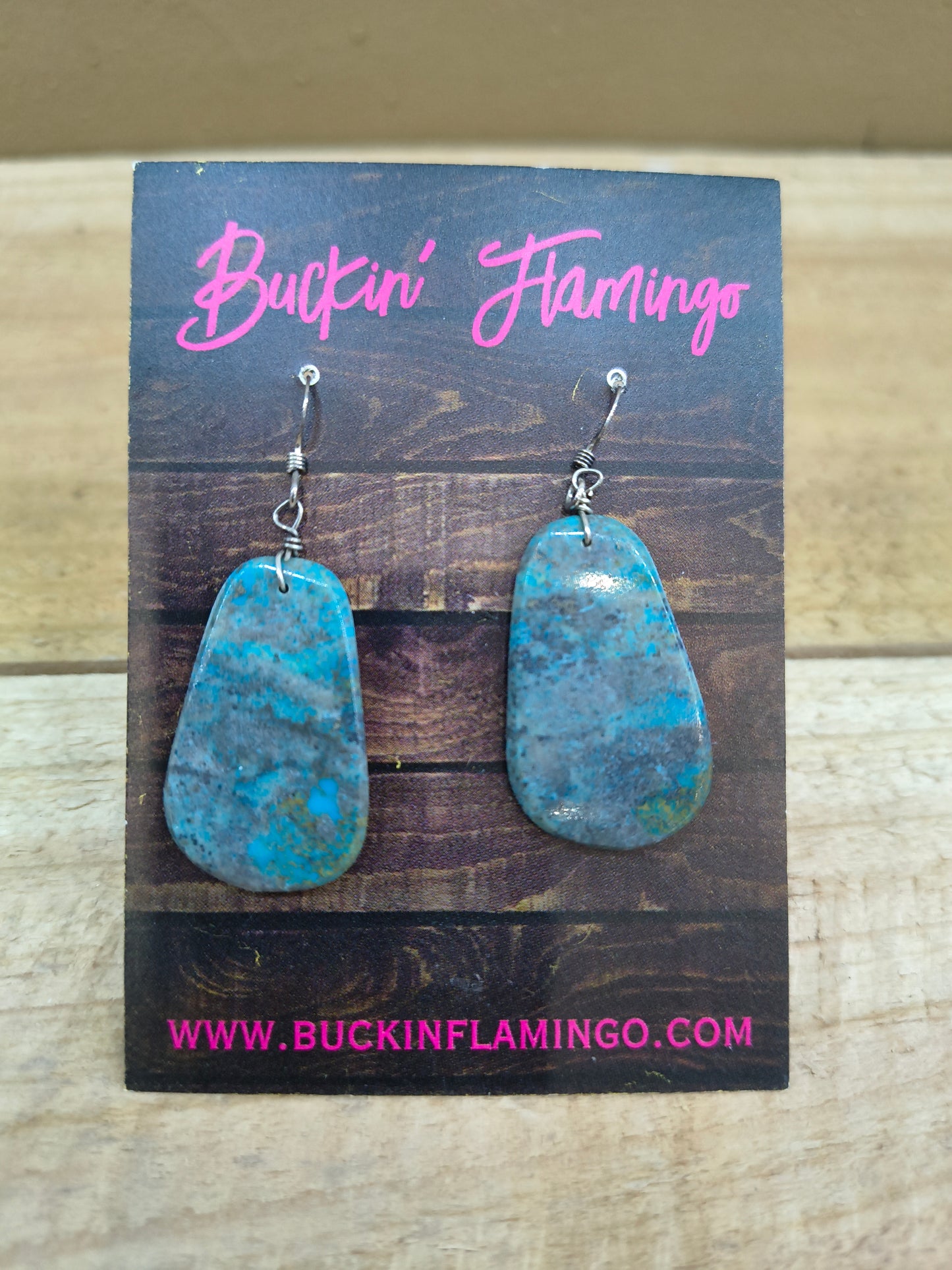 Boulder Turquoise Slabs