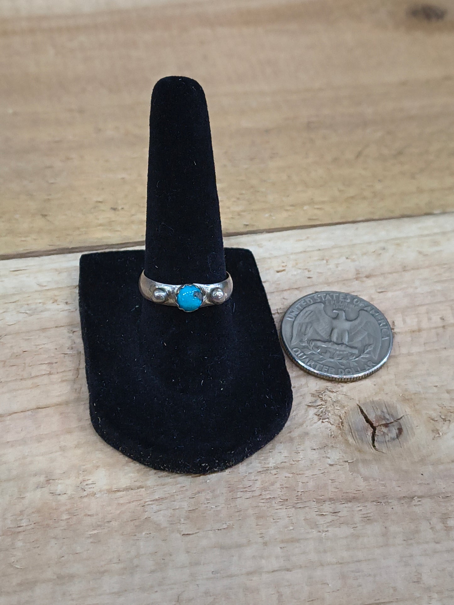 6.0 Turquoise Ring