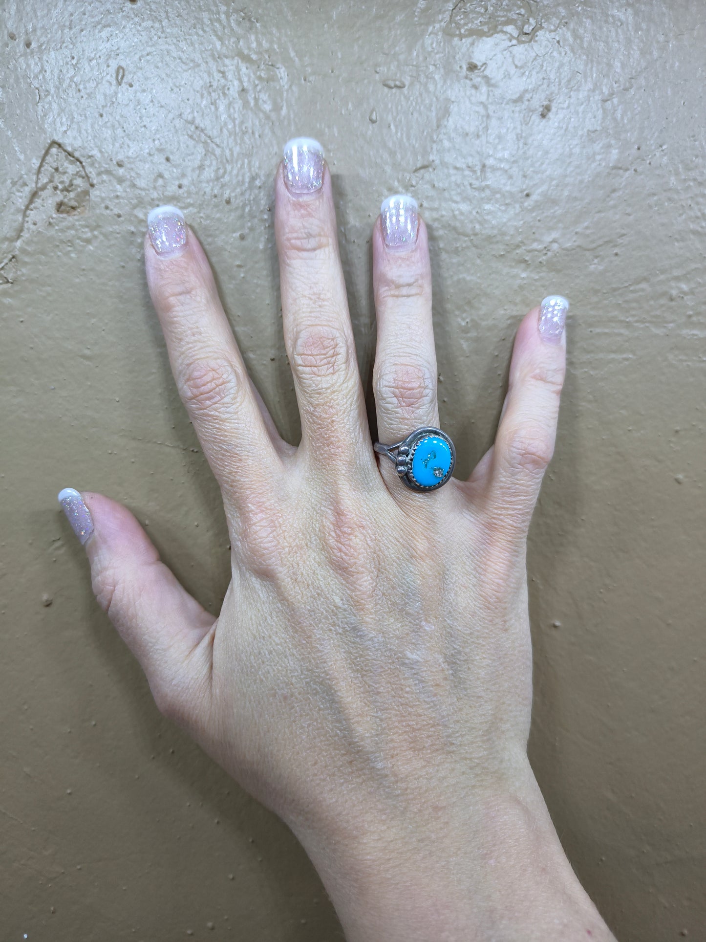 7.0 Turquoise Ring