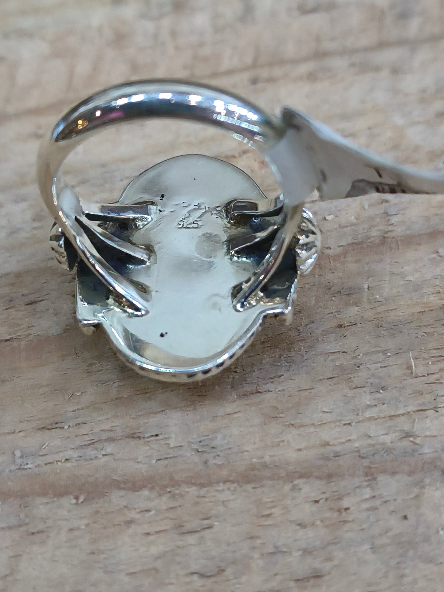 6.0 Palomino Turquoise Ring by Andrew Vandever, Navajo