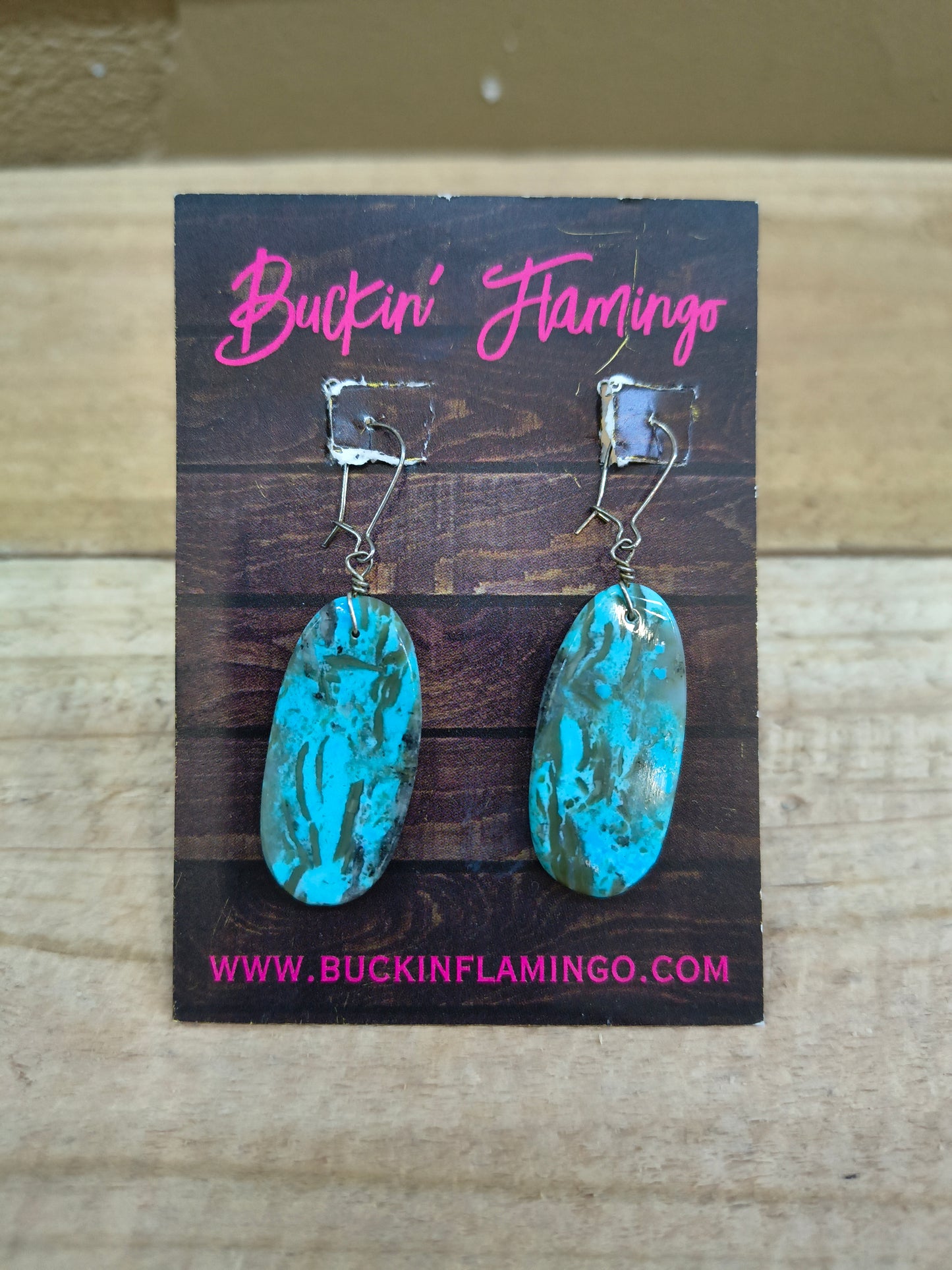 Boulder Turquoise Slabs