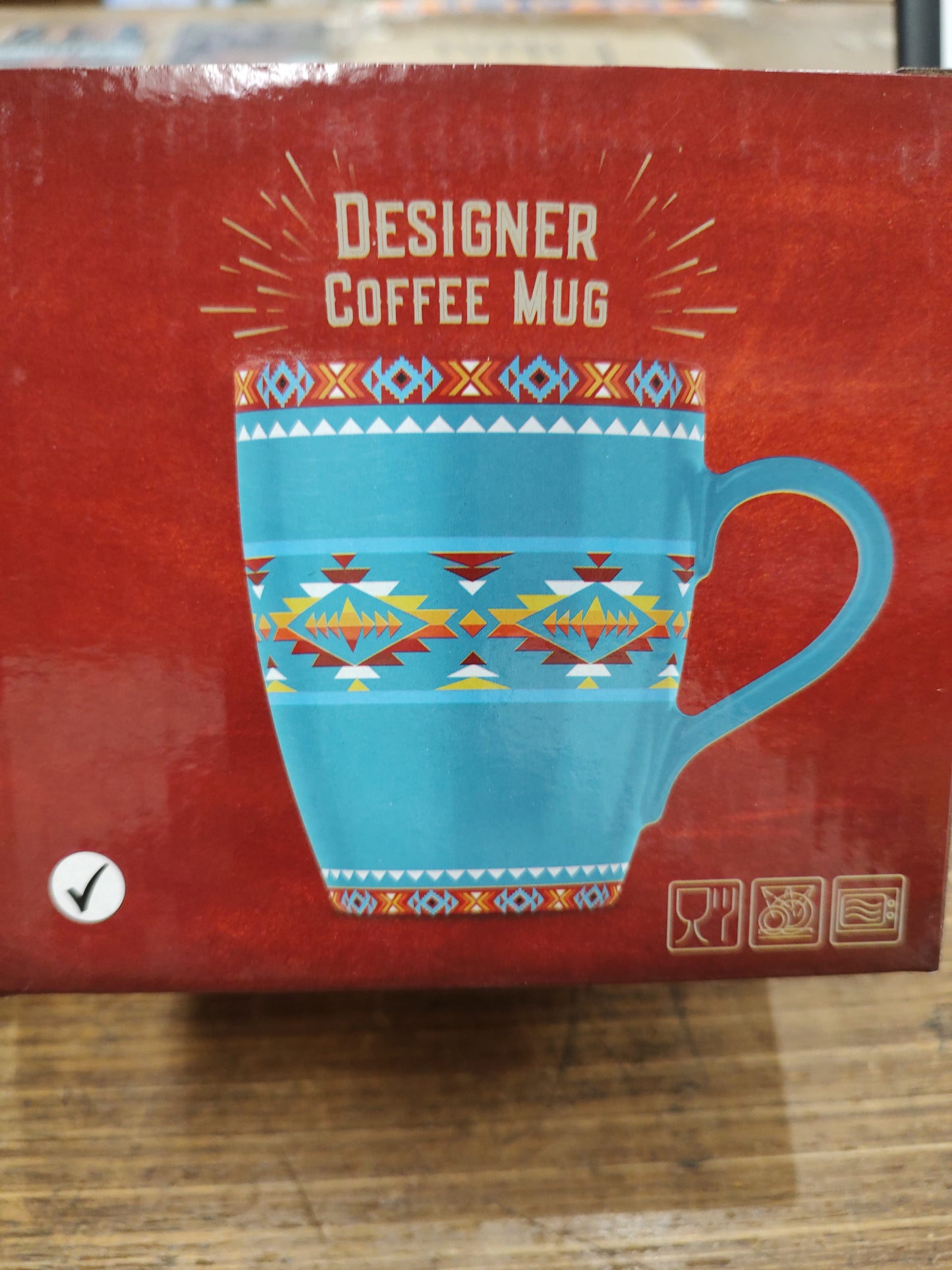 Native Print Designer Coffee Mug